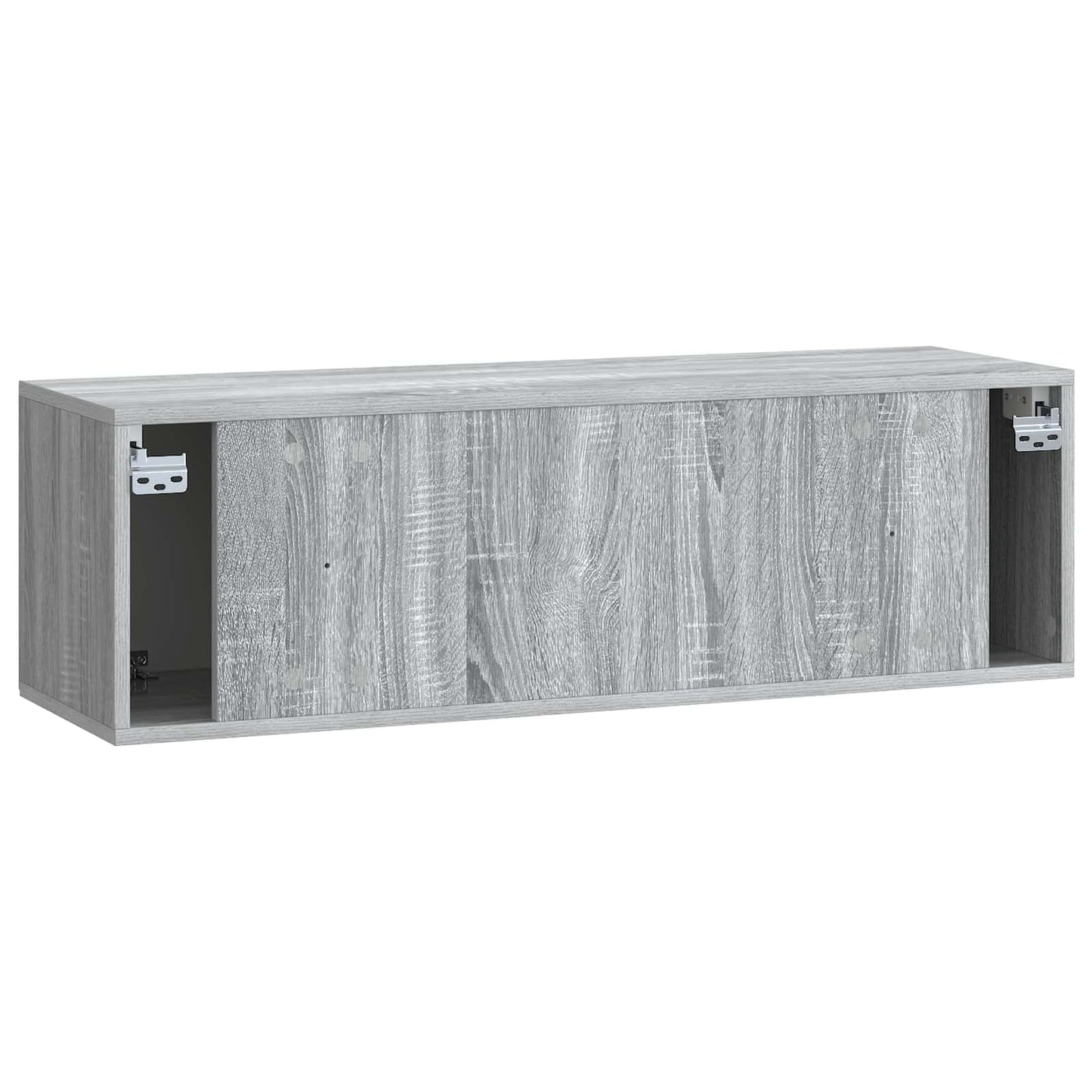 Wandmontierter TV-Schrank Graues Sonoma 98 x 31 x 30 cm