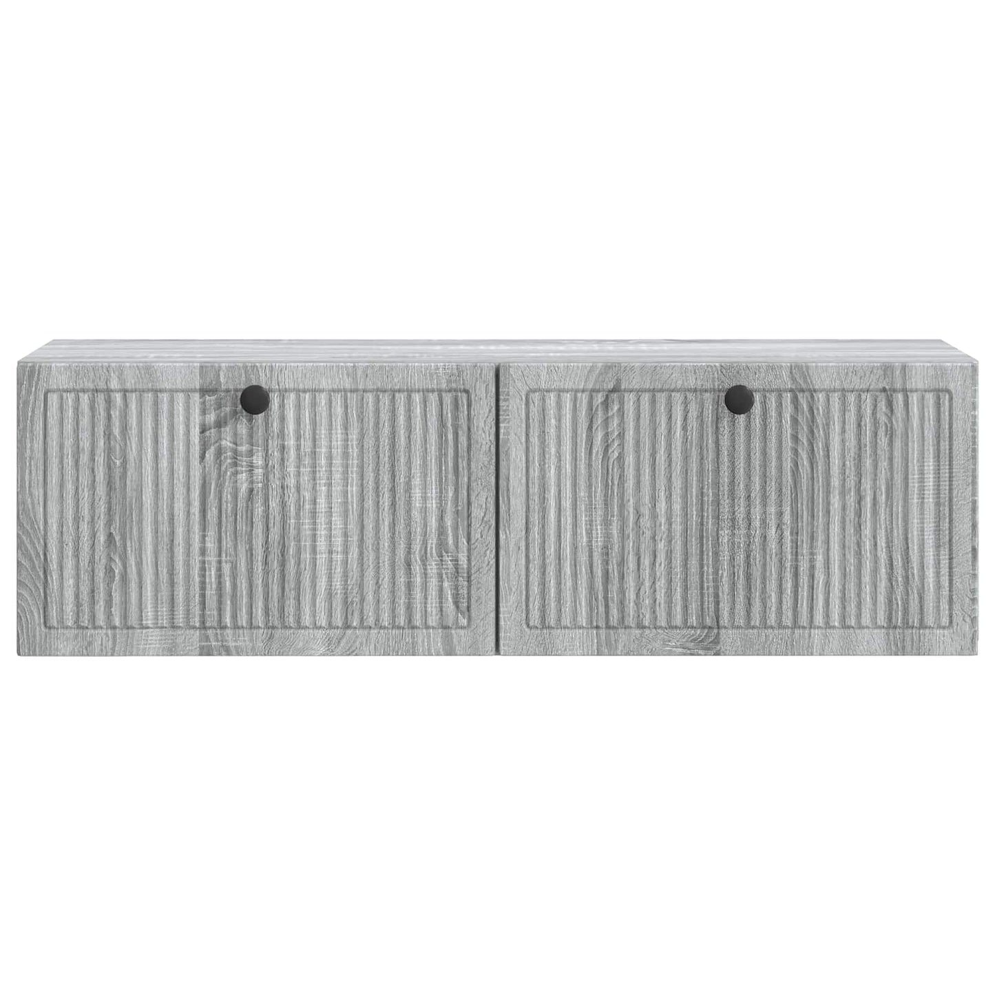 Wandmontierter TV-Schrank Graues Sonoma 98 x 31 x 30 cm