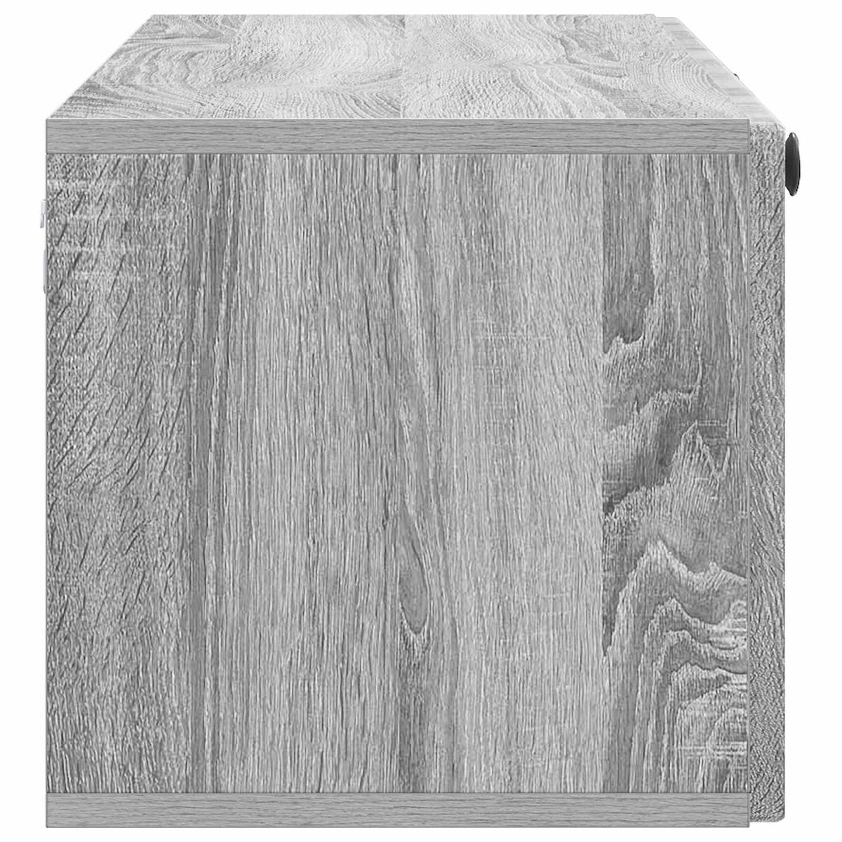 Wandmontierter TV-Schrank Graues Sonoma 98 x 31 x 30 cm