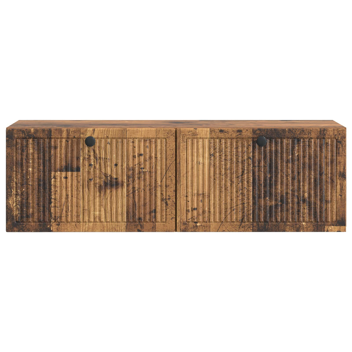 Wandmontierter TV-Schrank Altholz 98 x 31 x 30 cm Holzwerkstoff