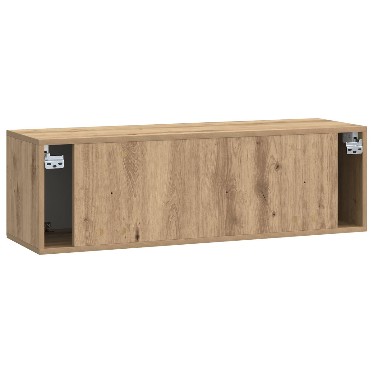 Wandmontierter TV-Schrank 98 x 31 x 30 cm Artisan-Eiche