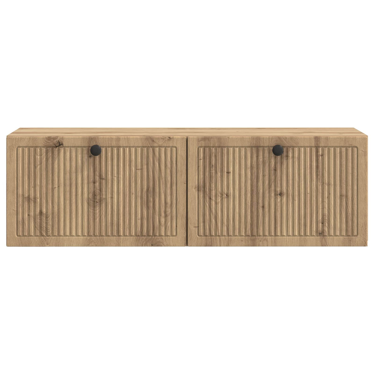 Wandmontierter TV-Schrank 98 x 31 x 30 cm Artisan-Eiche