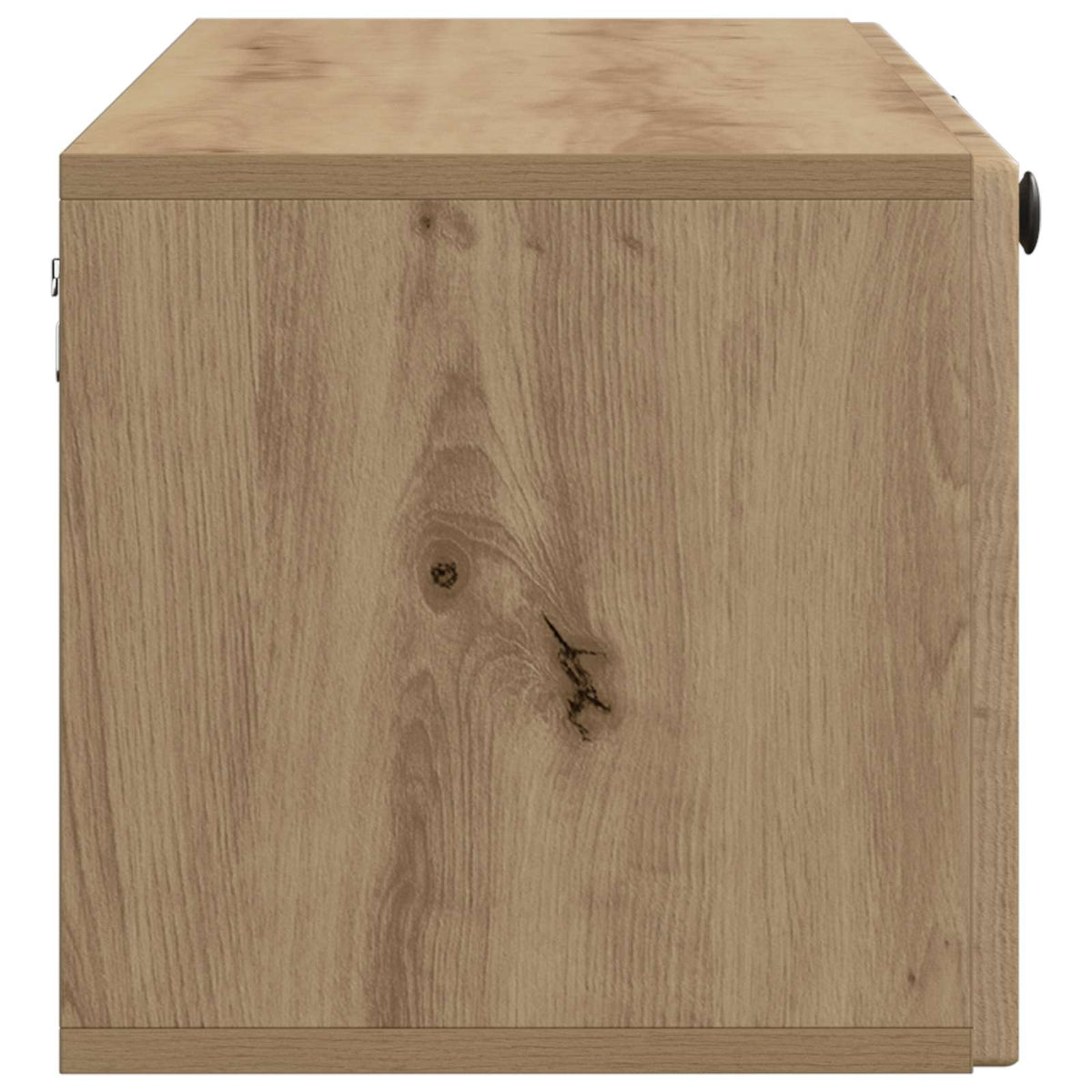 Wandmontierter TV-Schrank 98 x 31 x 30 cm Artisan-Eiche
