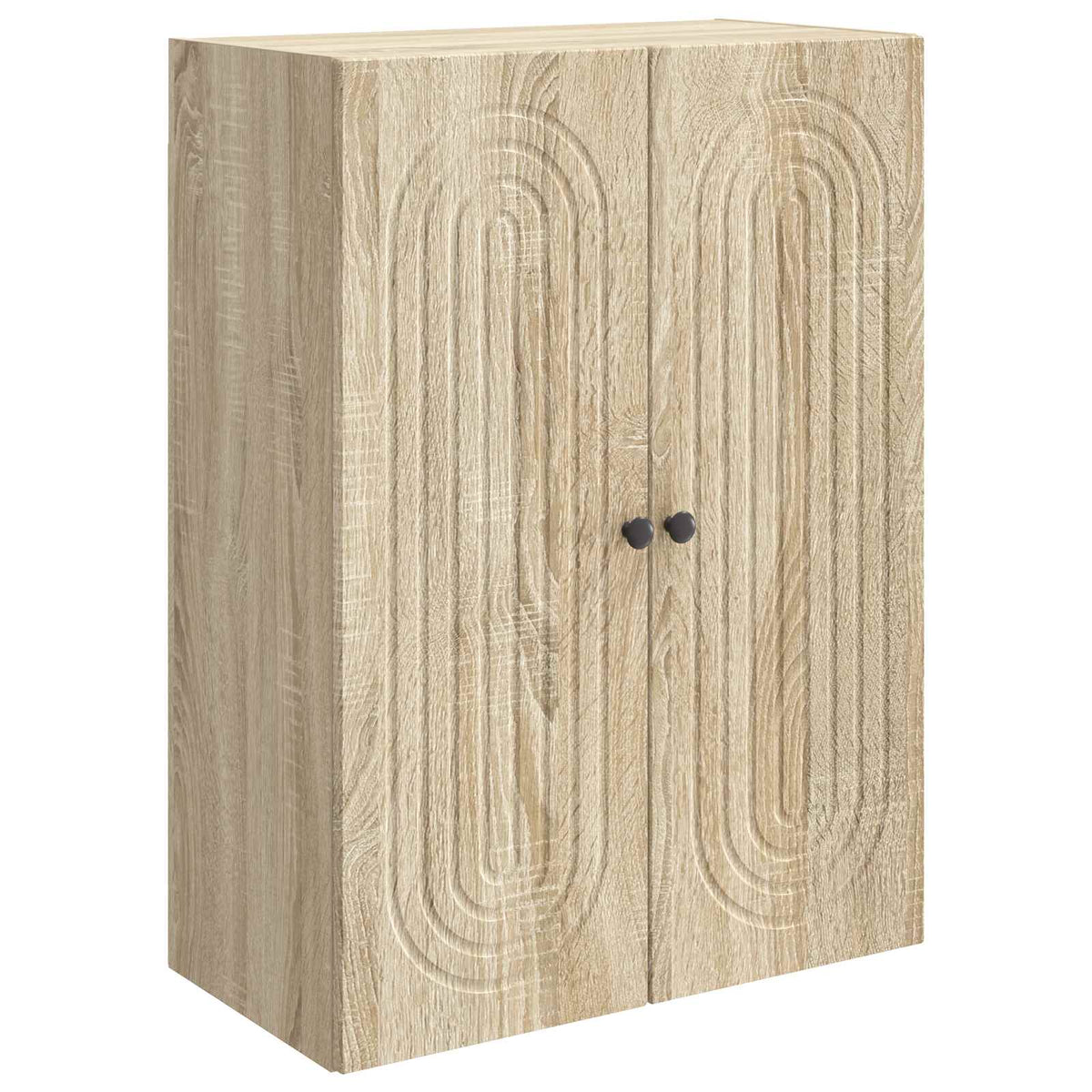 Wandschrank Sonoma-Eiche 66 x 34,5 x 90 cm Holzwerkstoff