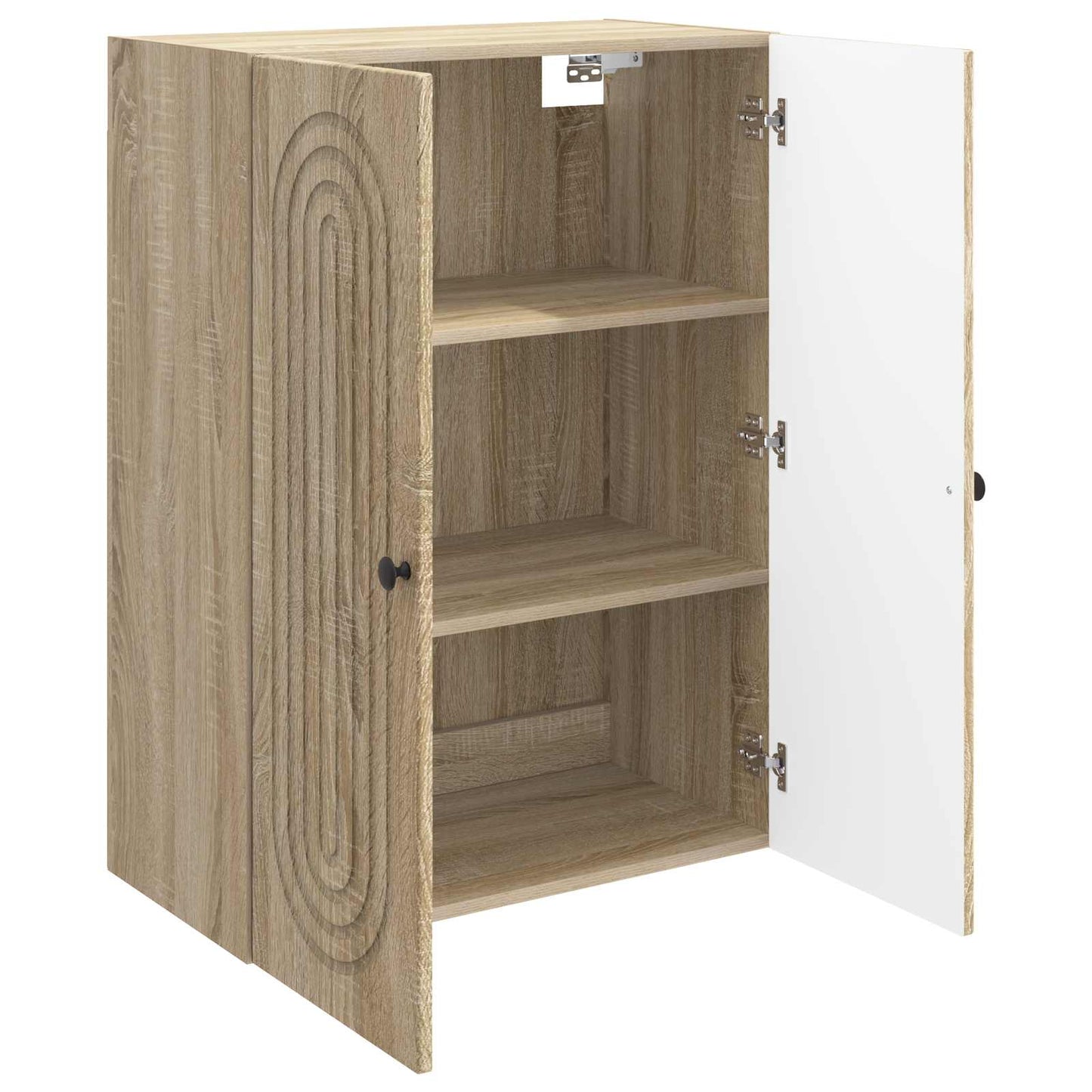 Wandschrank Sonoma-Eiche 66 x 34,5 x 90 cm Holzwerkstoff