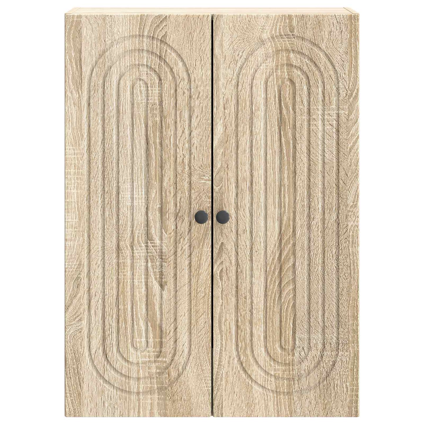 Wandschrank Sonoma-Eiche 66 x 34,5 x 90 cm Holzwerkstoff