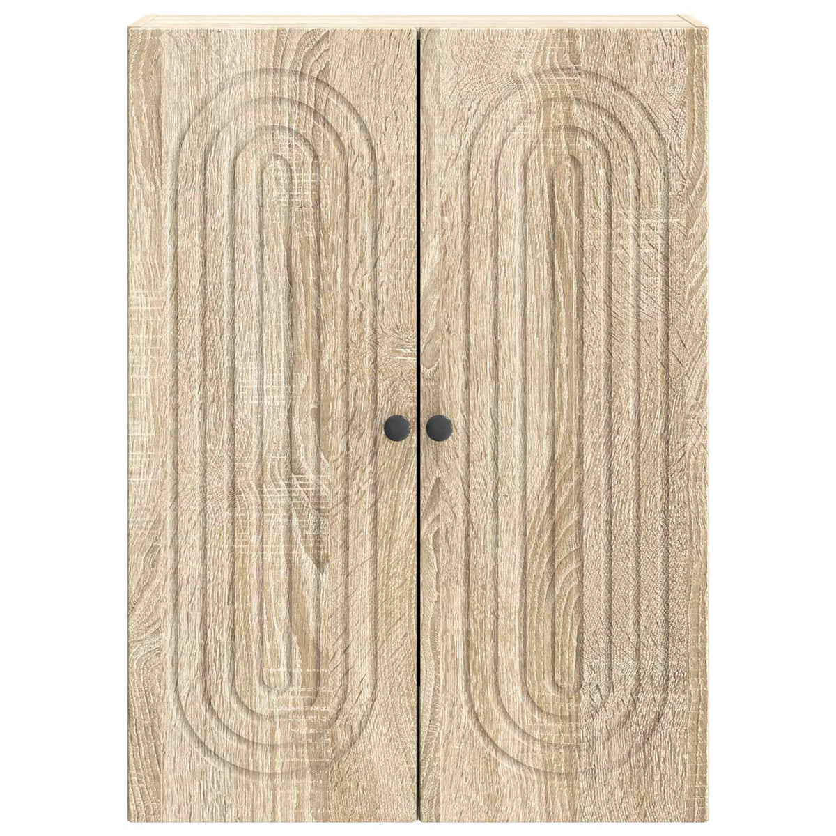 Wandschrank Sonoma-Eiche 66 x 34,5 x 90 cm Holzwerkstoff