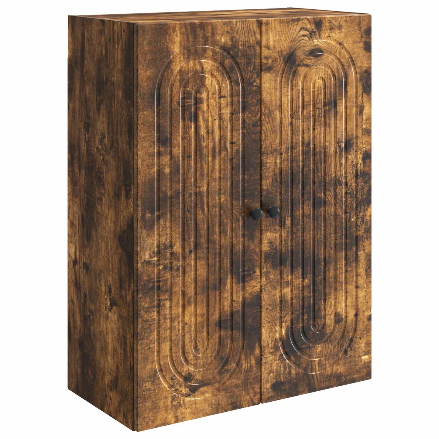 Wandschrank Geräucherte Eiche 66 x 34,5 x 90 cm Holzwerkstoff
