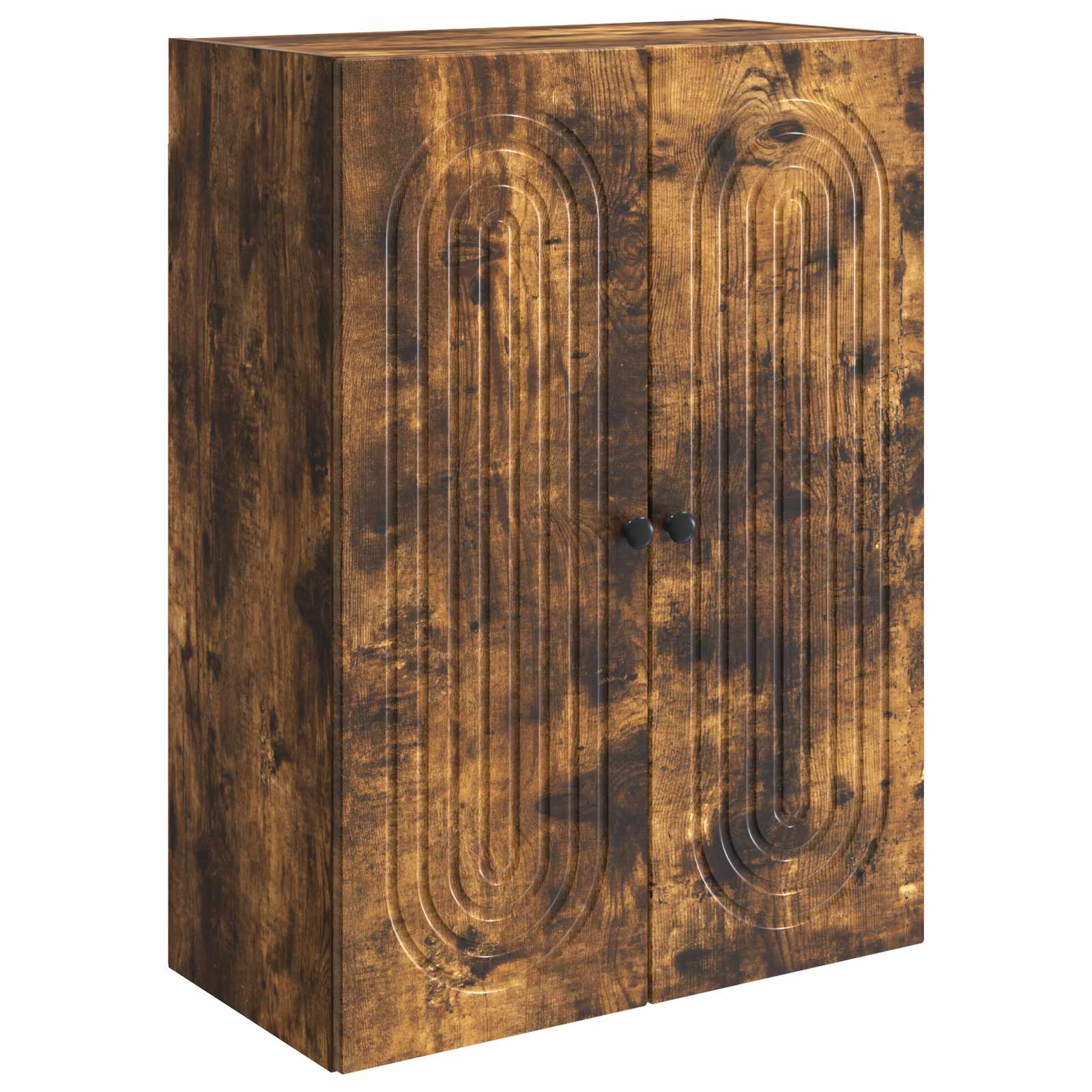 Wandschrank Geräucherte Eiche 66 x 34,5 x 90 cm Holzwerkstoff