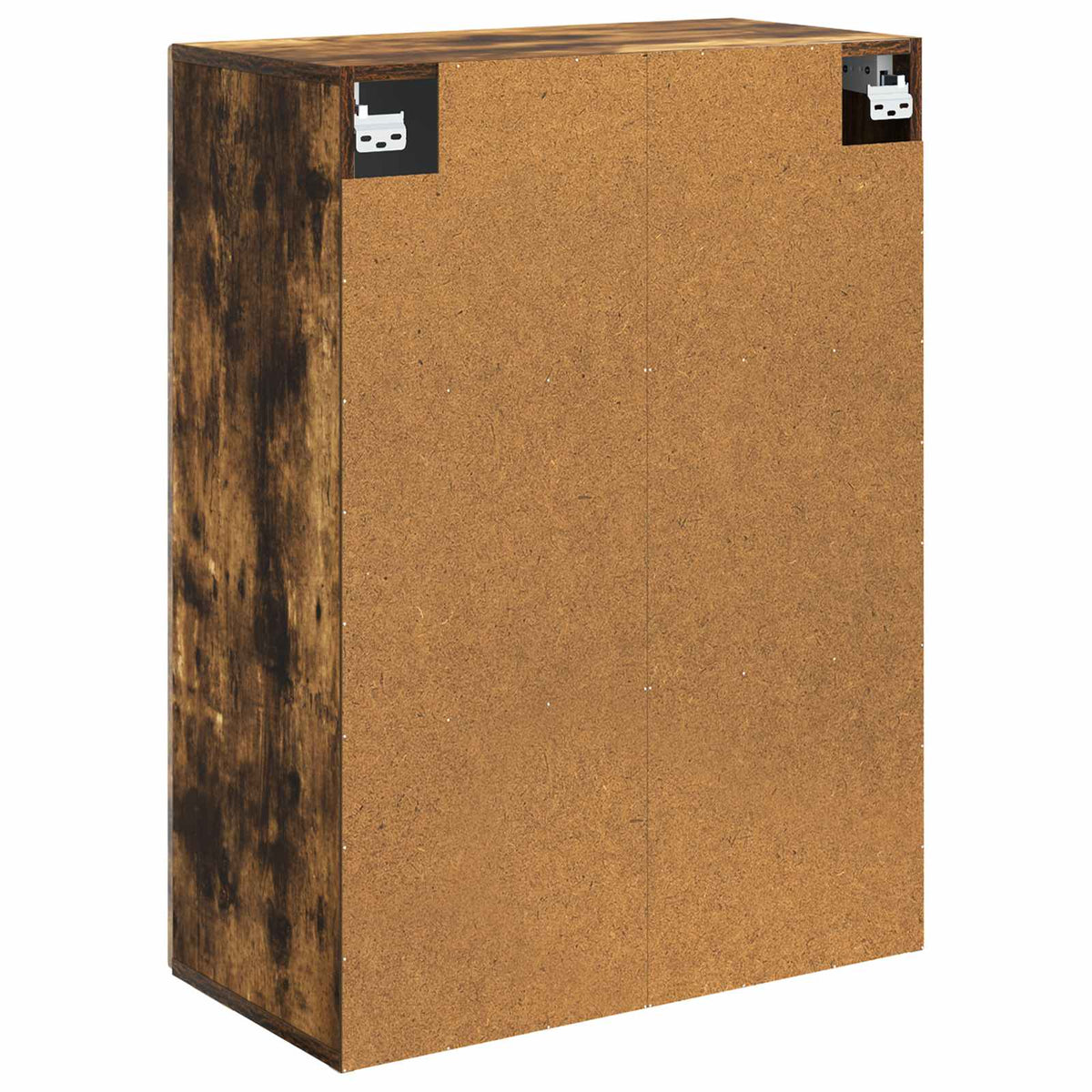 Wandschrank Geräucherte Eiche 66 x 34,5 x 90 cm Holzwerkstoff