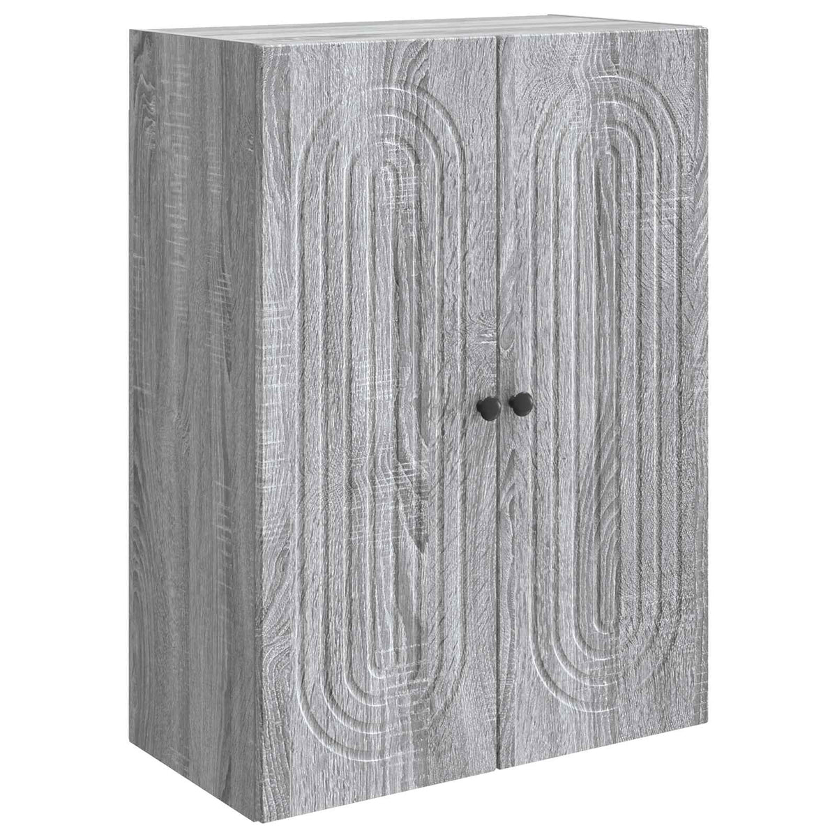 Wandschrank Grau Sonoma 66 x 34,5 x 90 cm Holzwerkstoff
