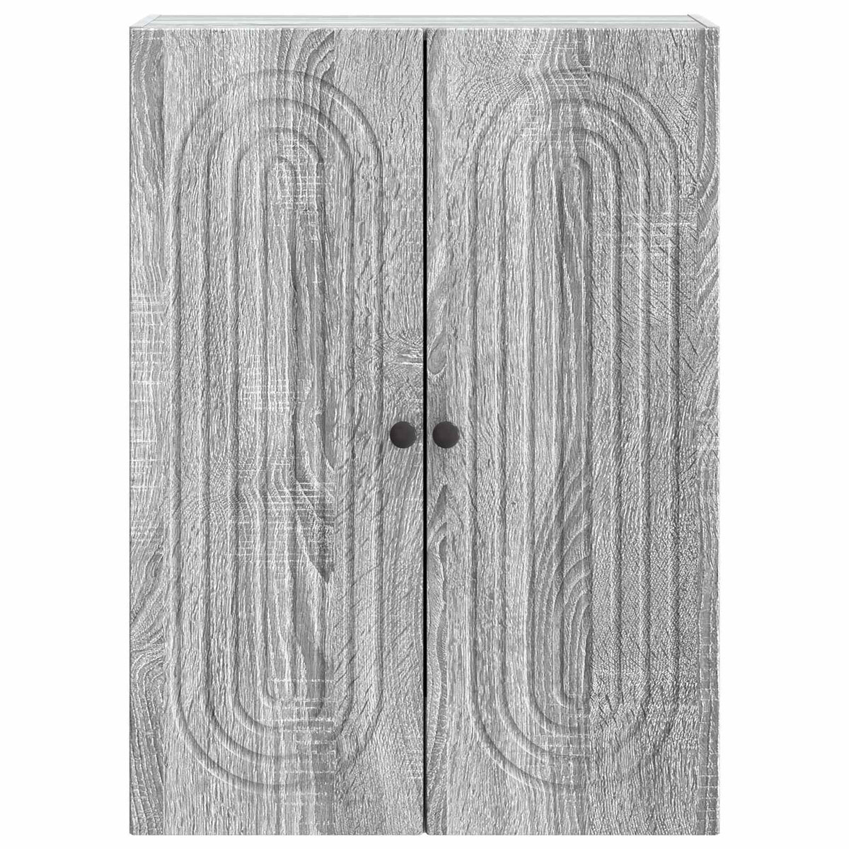 Wandschrank Grau Sonoma 66 x 34,5 x 90 cm Holzwerkstoff