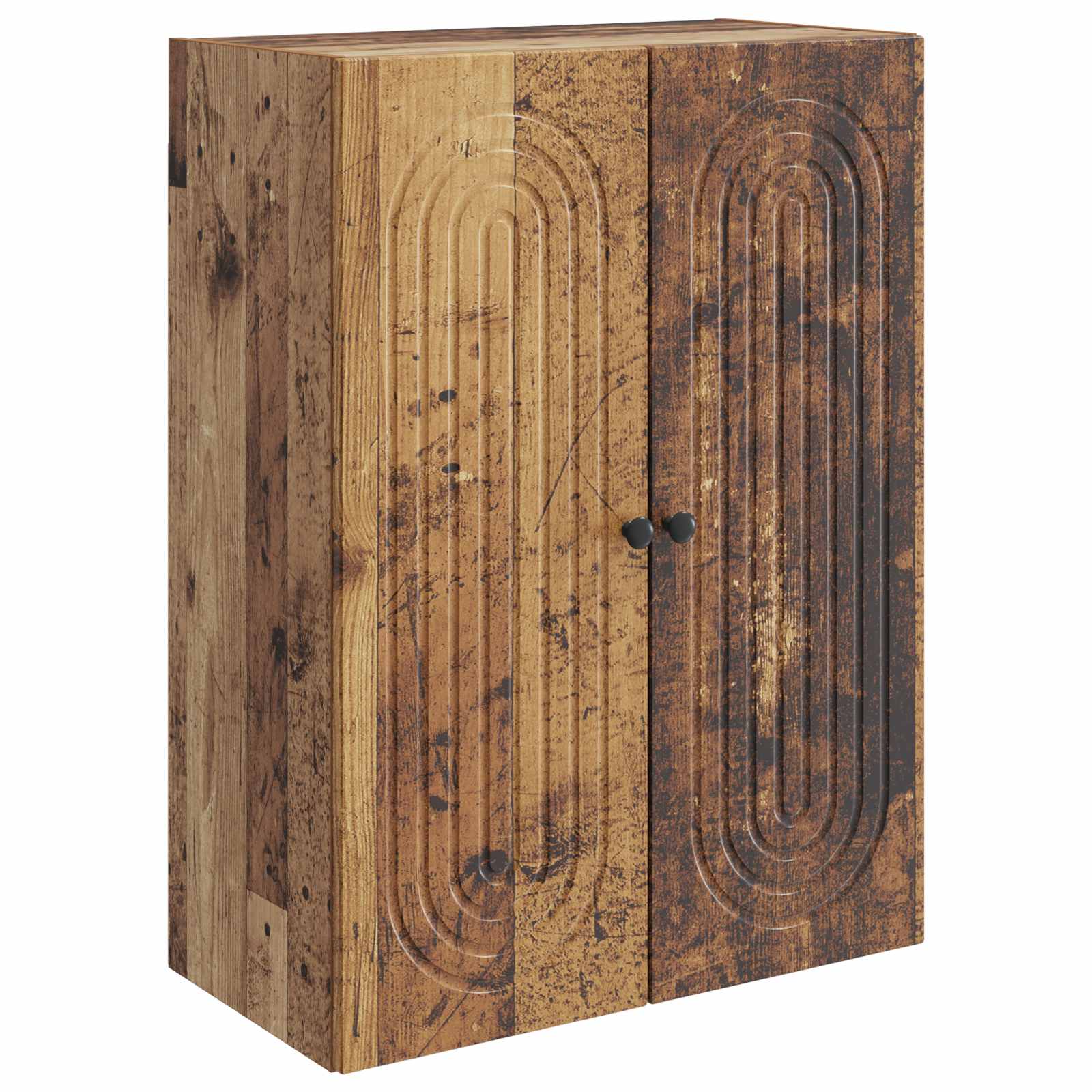 Wandschrank Altholz 66 x 34,5 x 90 cm Holzwerkstoff
