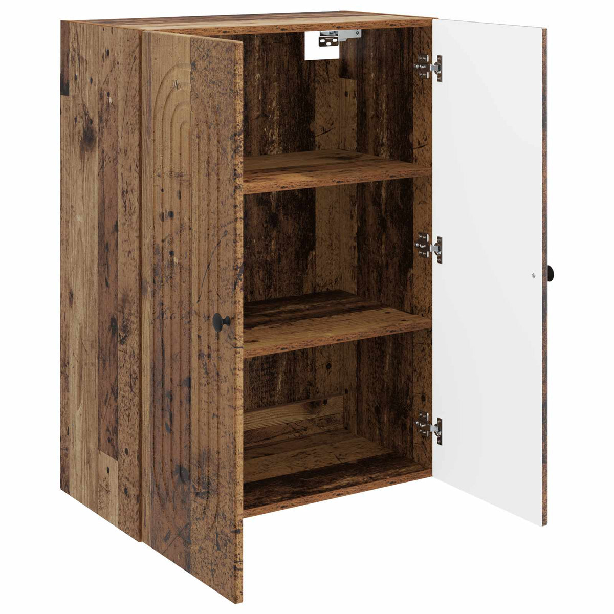 Wandschrank Altholz 66 x 34,5 x 90 cm Holzwerkstoff