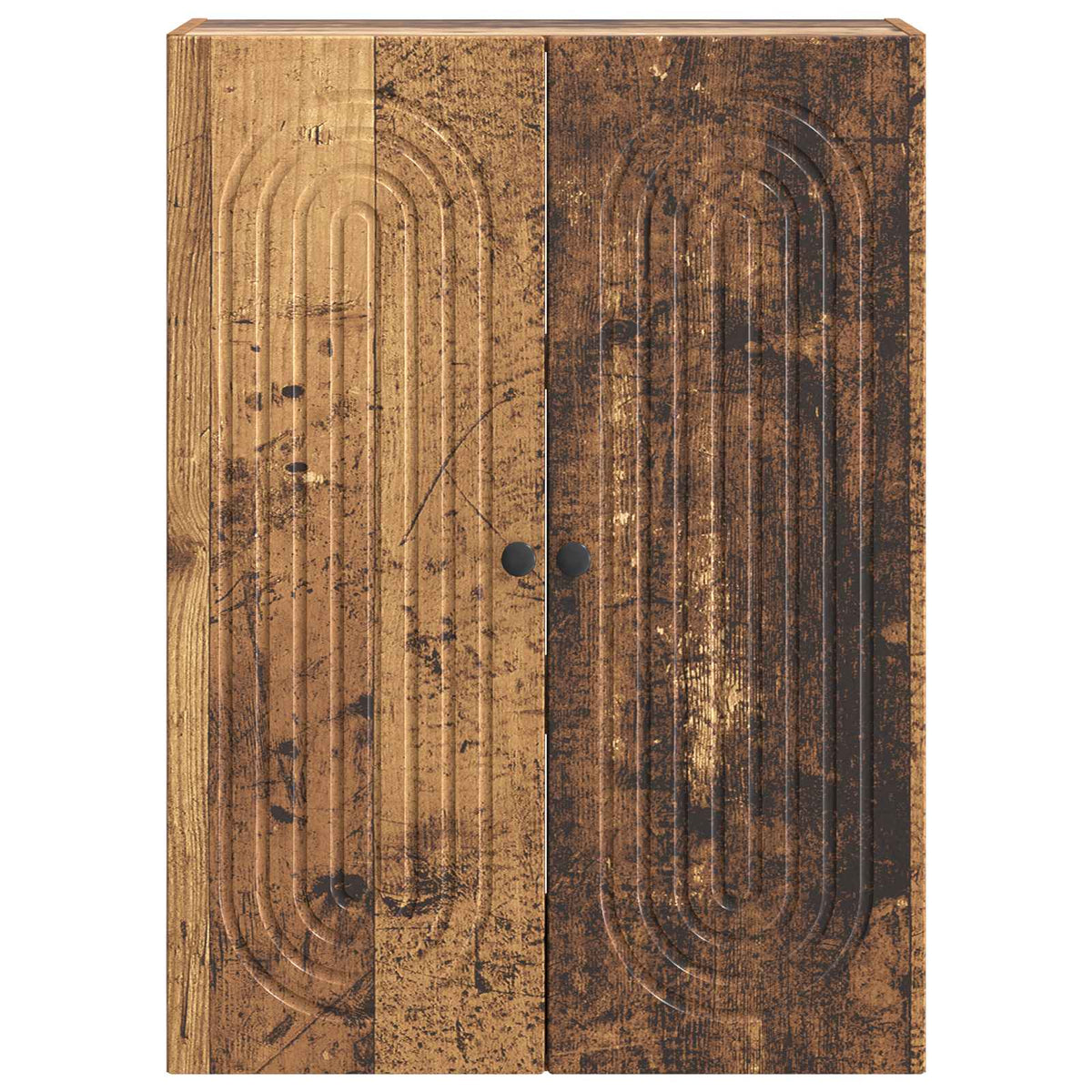 Wandschrank Altholz 66 x 34,5 x 90 cm Holzwerkstoff