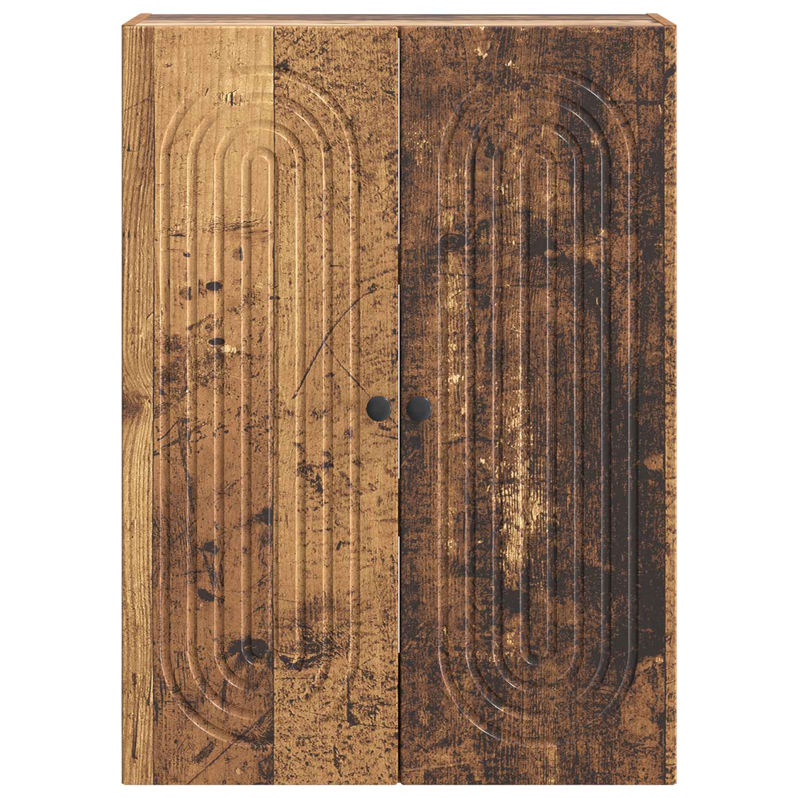 Wandschrank Altholz 66 x 34,5 x 90 cm Holzwerkstoff