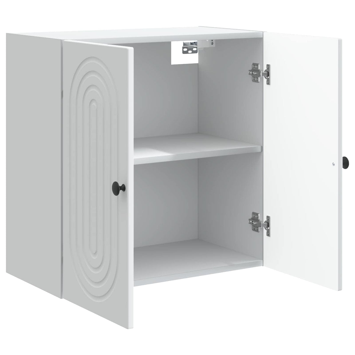 Wandschrank Weiß 59 x 31 x 60 cm Holzwerkstoff