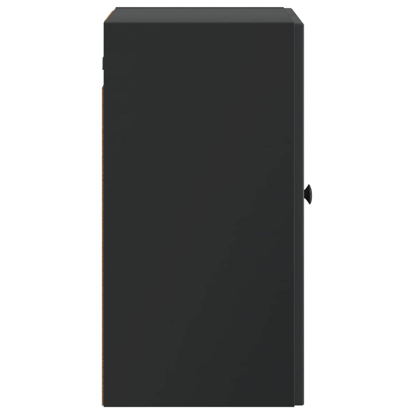 Wandschrank Schwarz 59 x 31 x 60 cm Holzwerkstoff