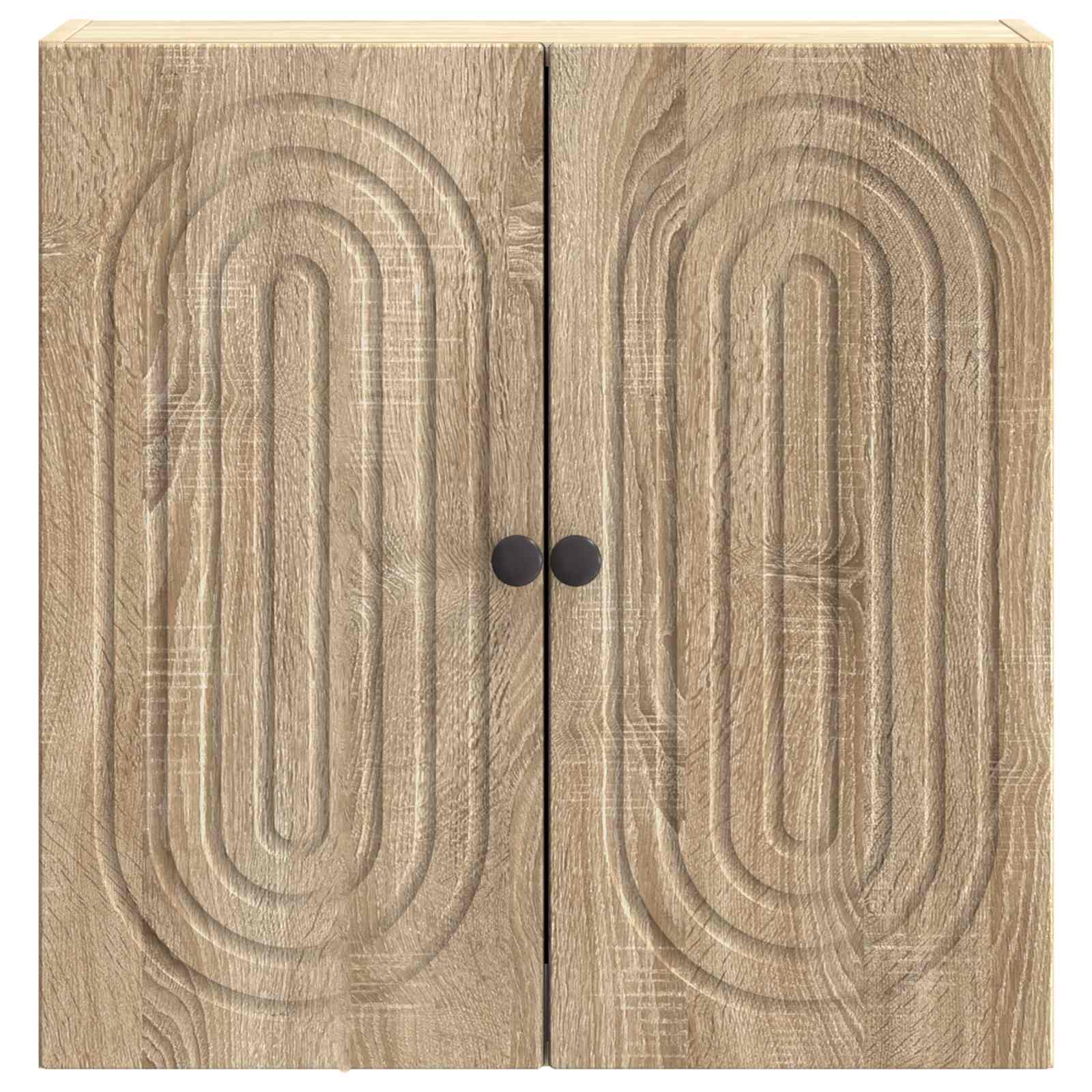 Wandschrank Sonoma-Eiche 59 x 31 x 60 cm Holzwerkstoff