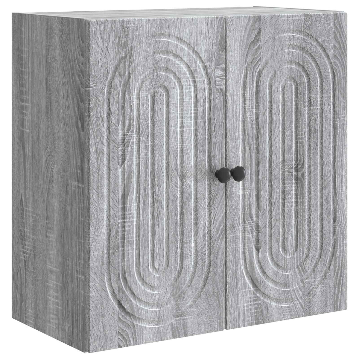 Wandschrank Grau Sonoma 59 x 31 x 60 cm Holzwerkstoff