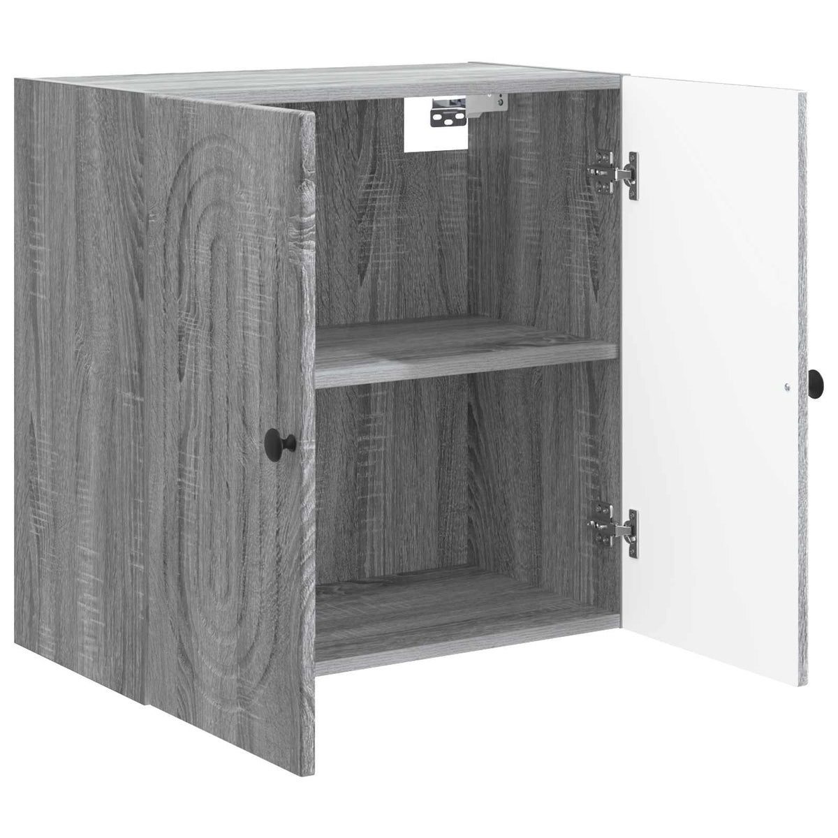 Wandschrank Grau Sonoma 59 x 31 x 60 cm Holzwerkstoff