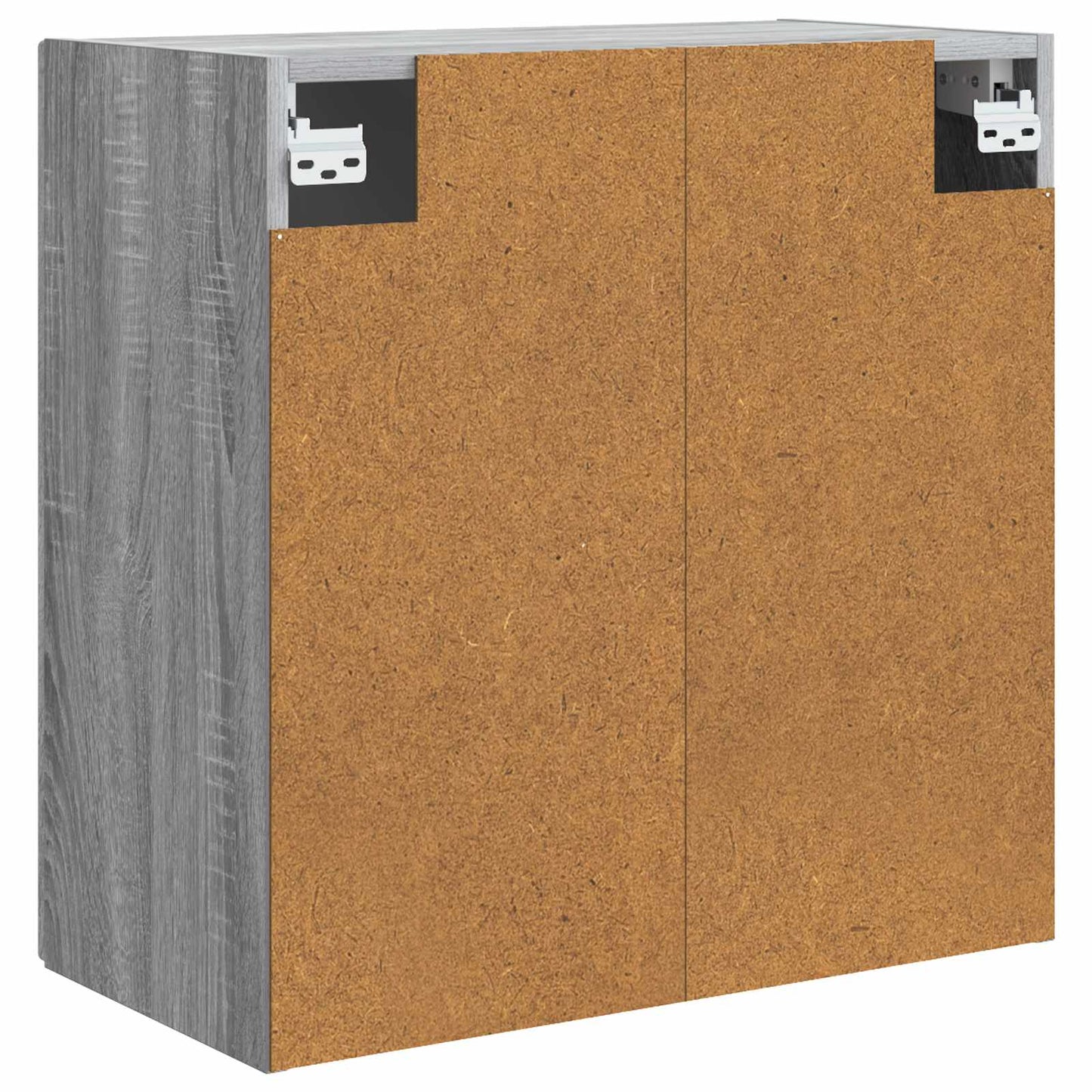 Wandschrank Grau Sonoma 59 x 31 x 60 cm Holzwerkstoff