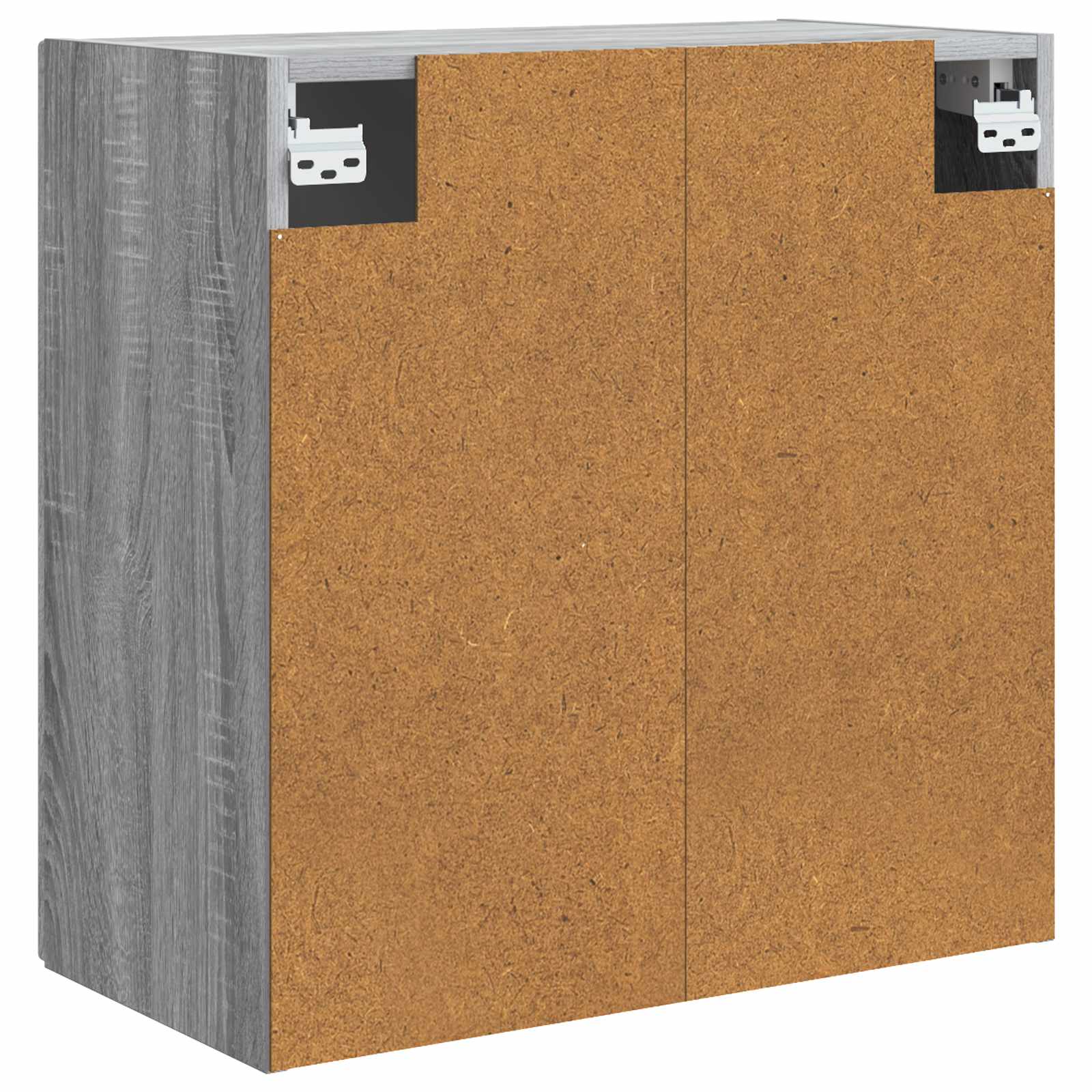Wandschrank Grau Sonoma 59 x 31 x 60 cm Holzwerkstoff