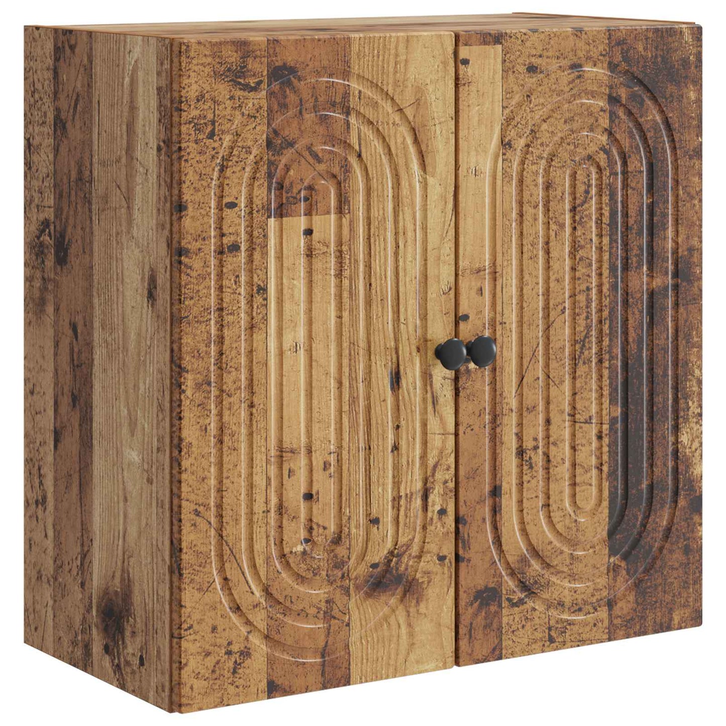 Wandschrank Altholz 59 x 31 x 60 cm Holzwerkstoff
