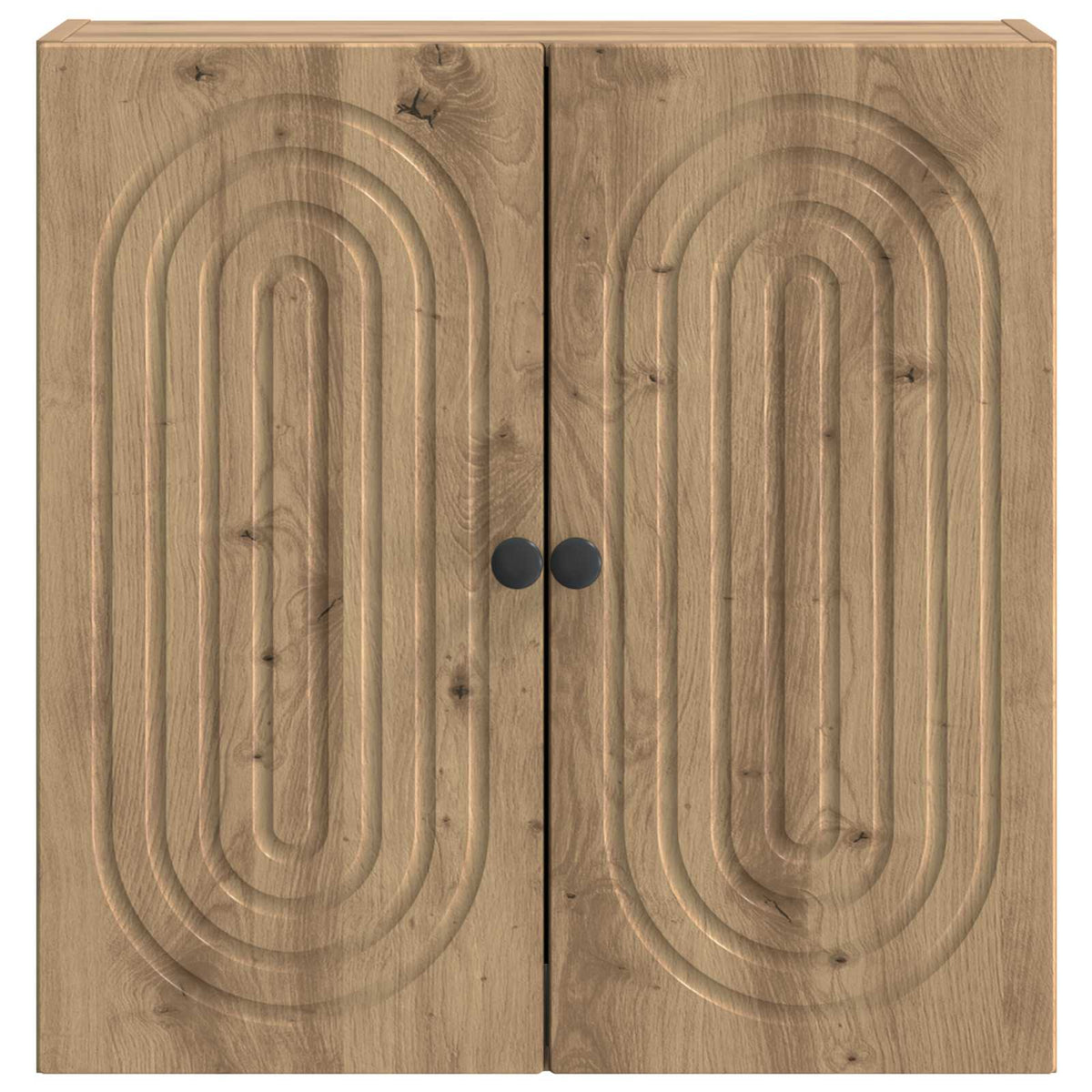 Wandschrank 59 x 31 x 60 cm Holzwerkstoff Artisan-Eiche