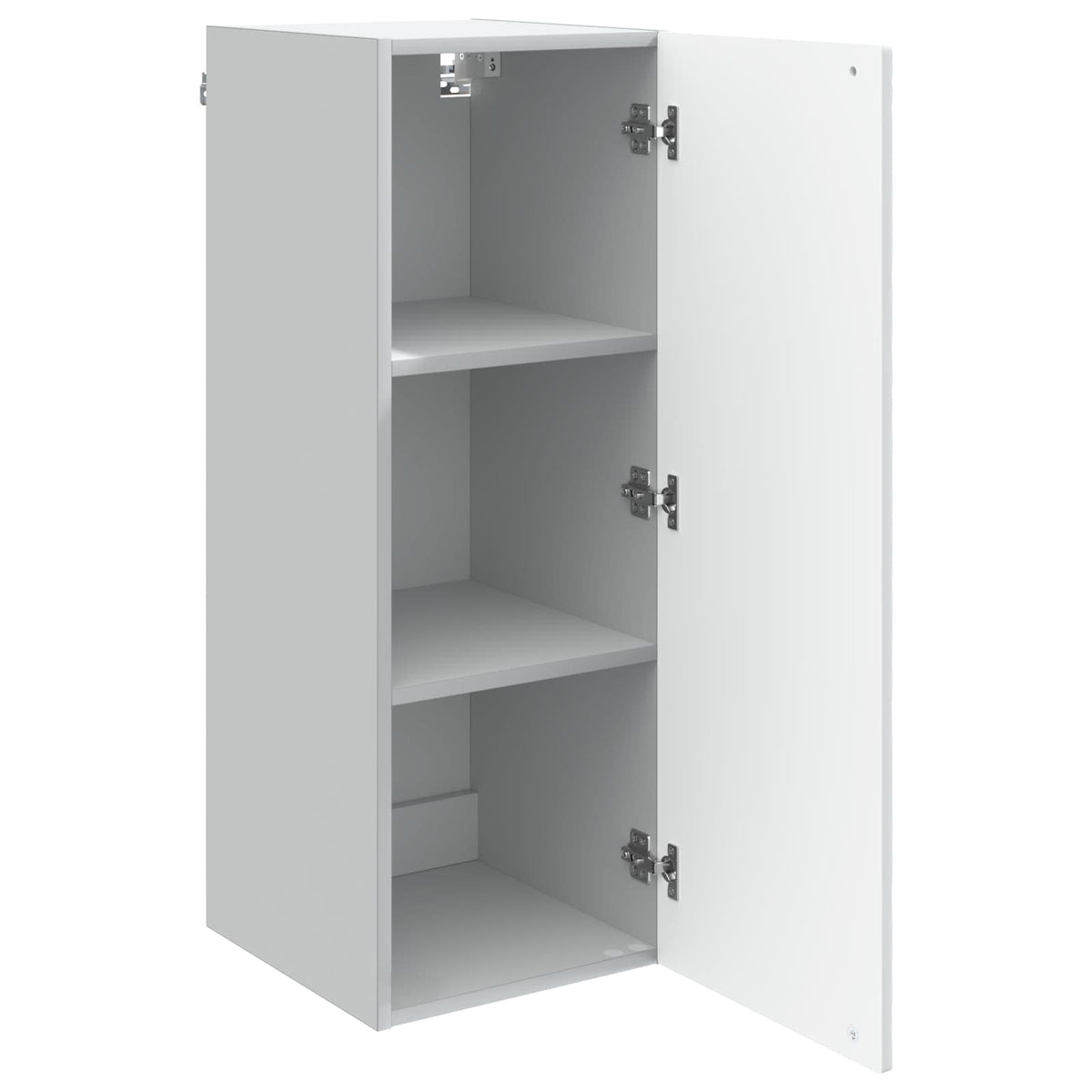 Wandschrank Weiß 33 x 34,5 x 90 cm Holzwerkstoff