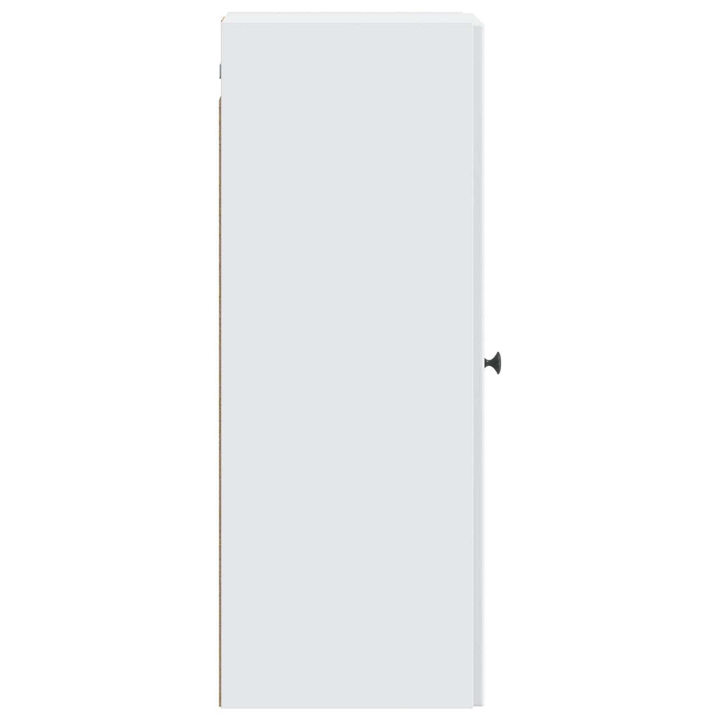 Wandschrank Weiß 33 x 34,5 x 90 cm Holzwerkstoff