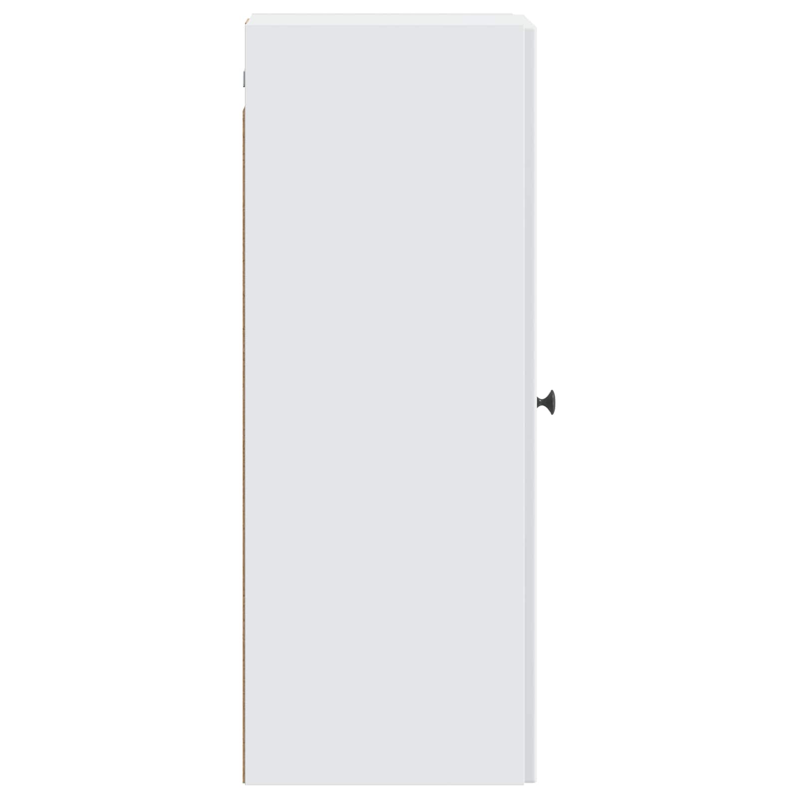 Wandschrank Weiß 33 x 34,5 x 90 cm Holzwerkstoff
