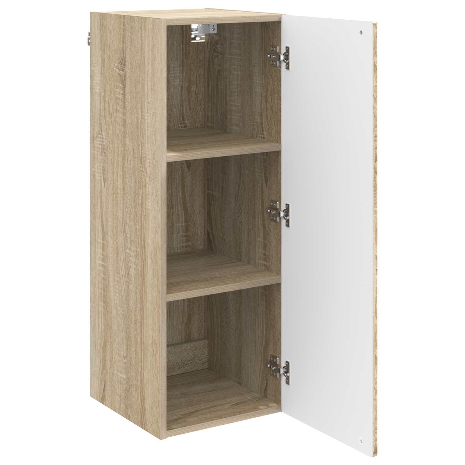 Wandschrank Sonoma-Eiche 33 x 34,5 x 90 cm Holzwerkstoff