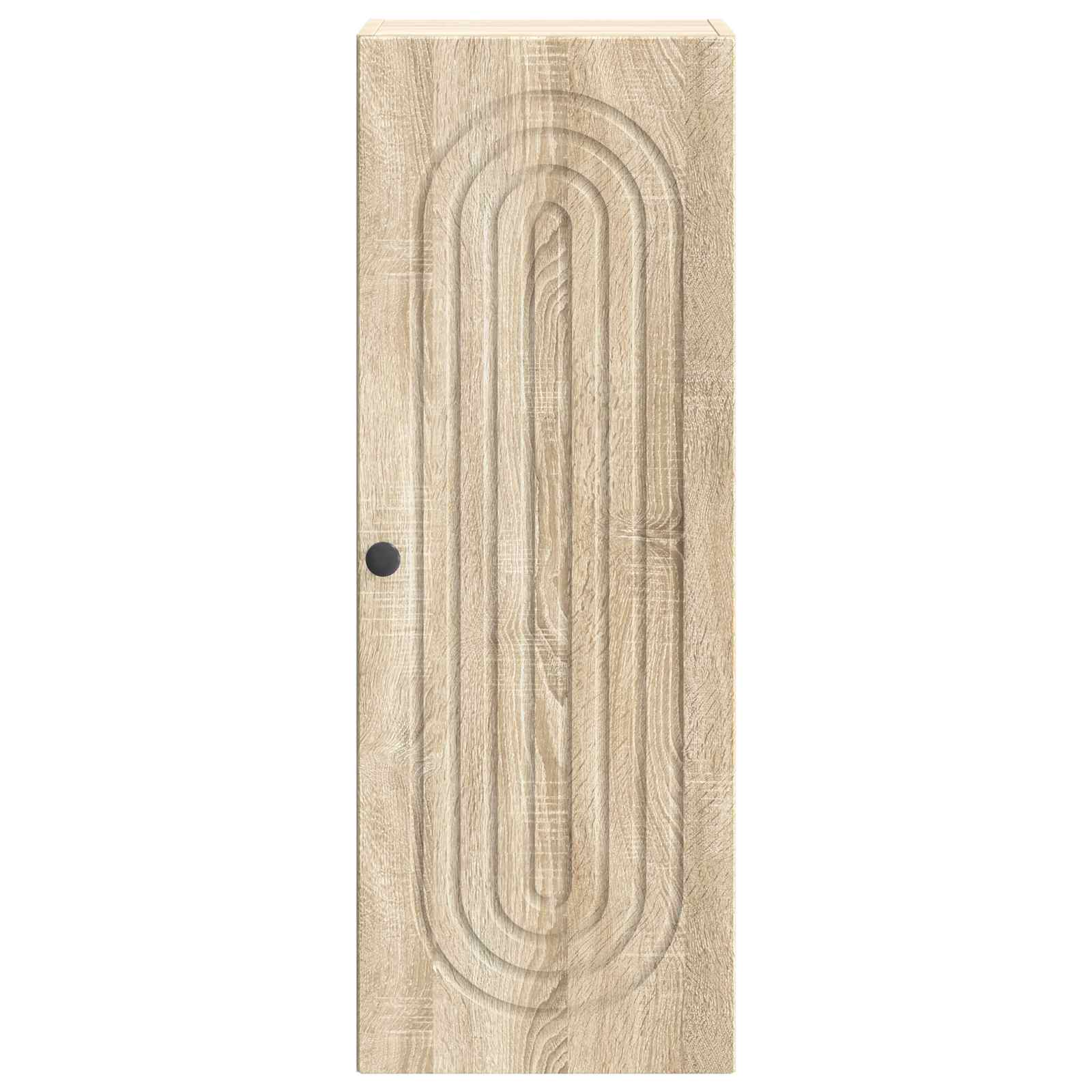 Wandschrank Sonoma-Eiche 33 x 34,5 x 90 cm Holzwerkstoff