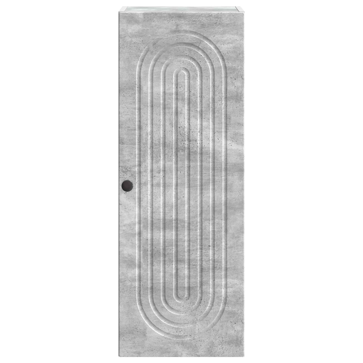 Wandschrank Betongrau 33 x 34,5 x 90 cm Holzwerkstoff