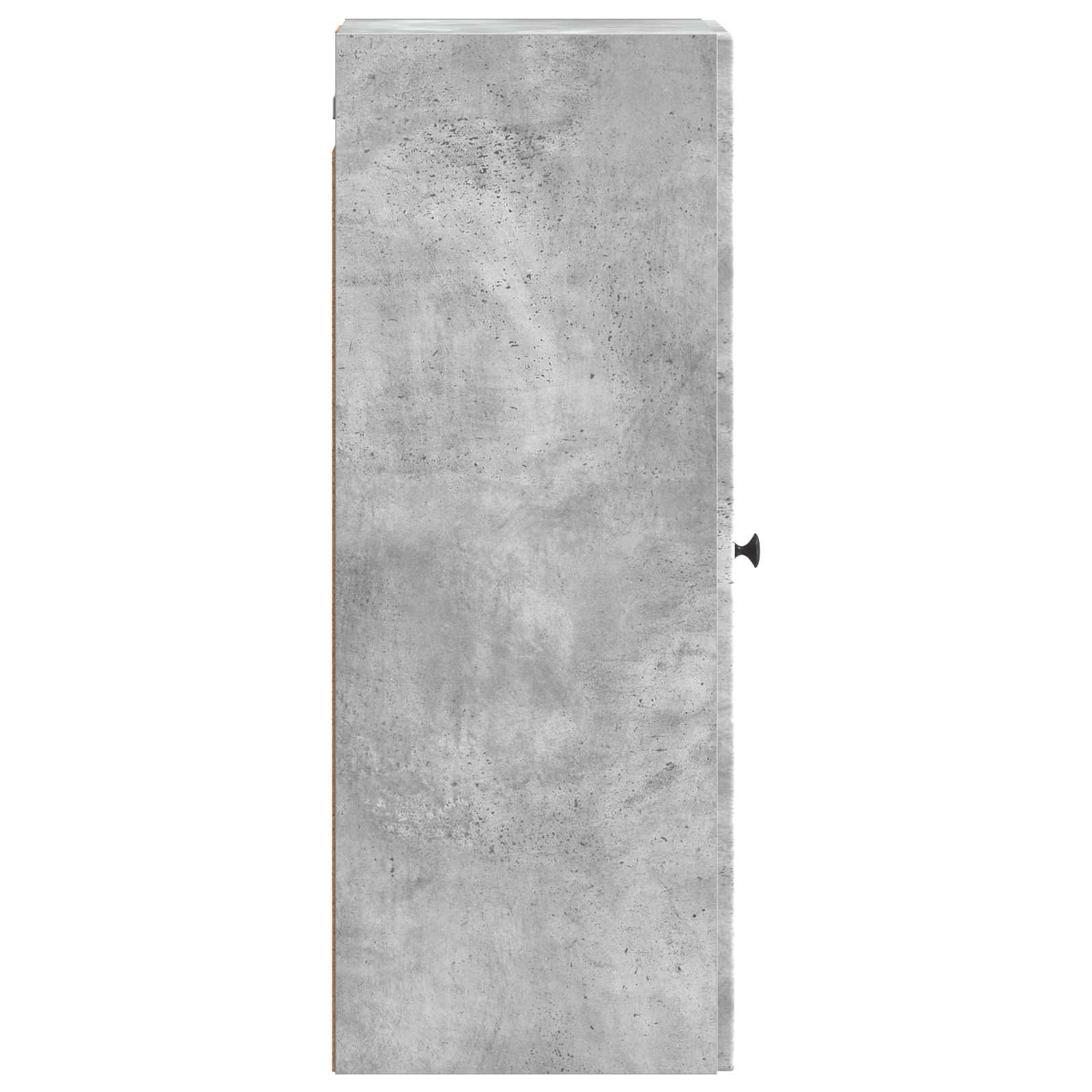 Wandschrank Betongrau 33 x 34,5 x 90 cm Holzwerkstoff