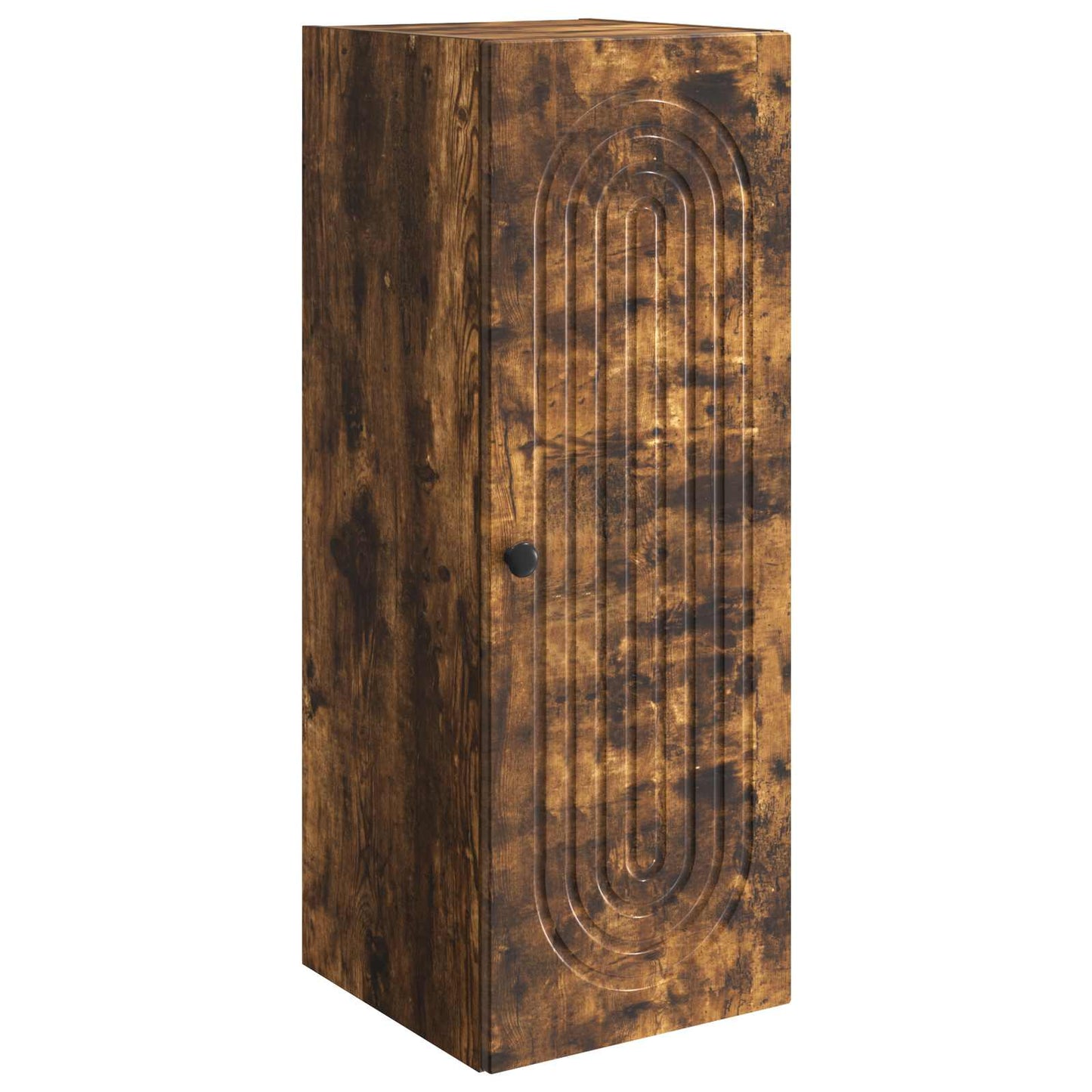 Wandschrank Geräucherte Eiche 33 x 34,5 x 90 cm Holzwerkstoff