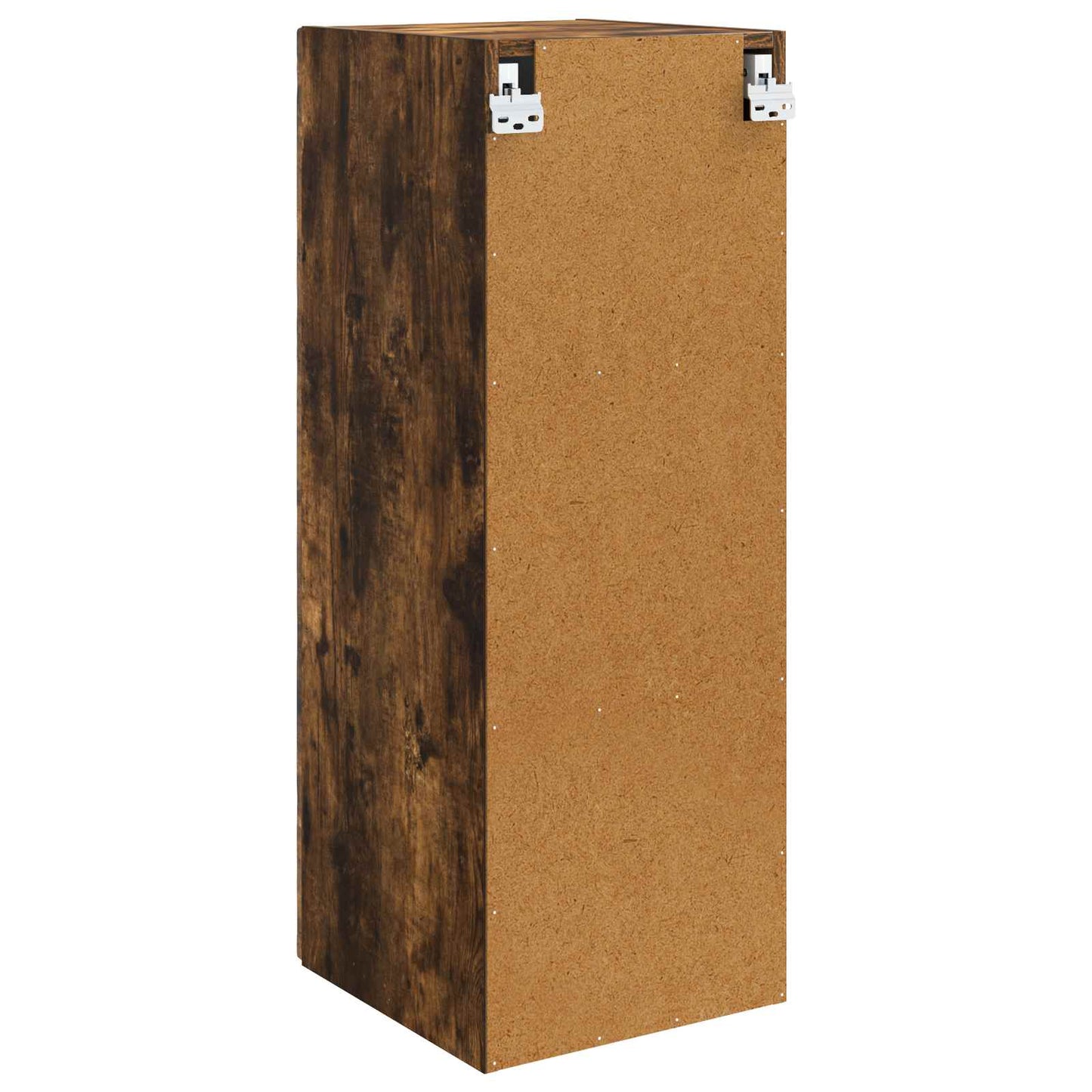Wandschrank Geräucherte Eiche 33 x 34,5 x 90 cm Holzwerkstoff