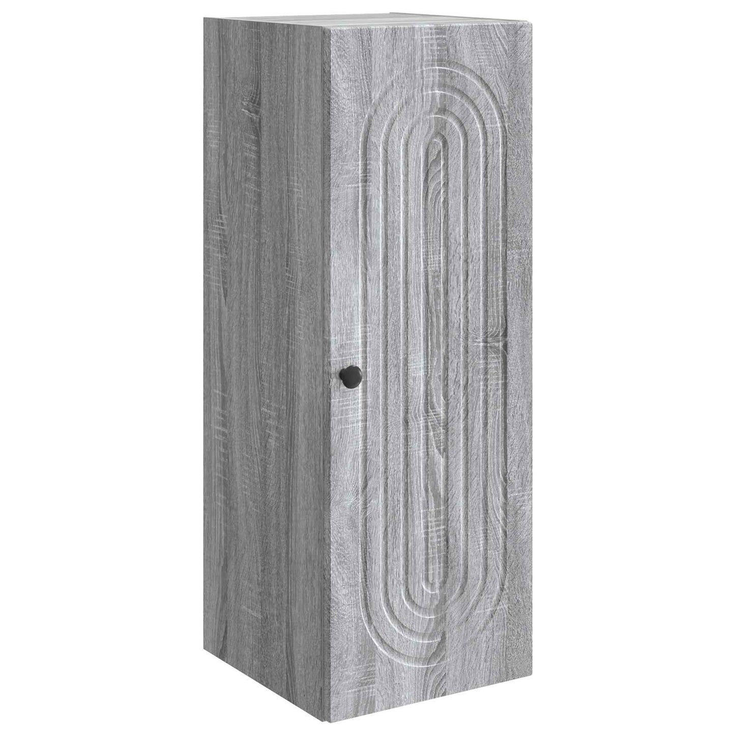 Wandschrank Grau Sonoma 33 x 34,5 x 90 cm Holzwerkstoff