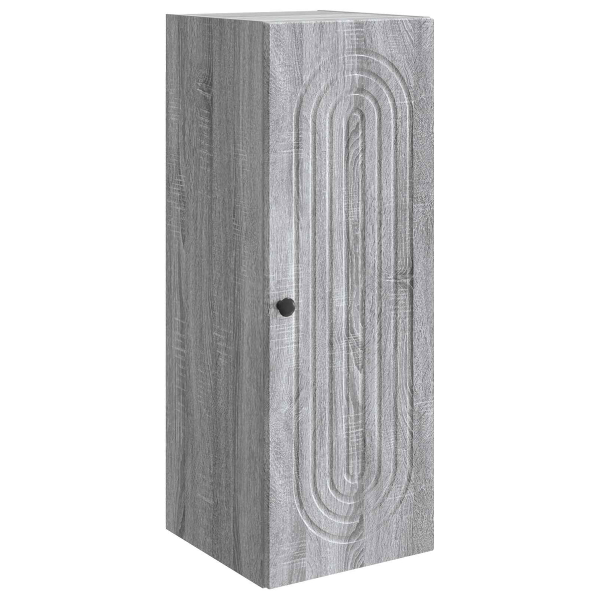 Wandschrank Grau Sonoma 33 x 34,5 x 90 cm Holzwerkstoff