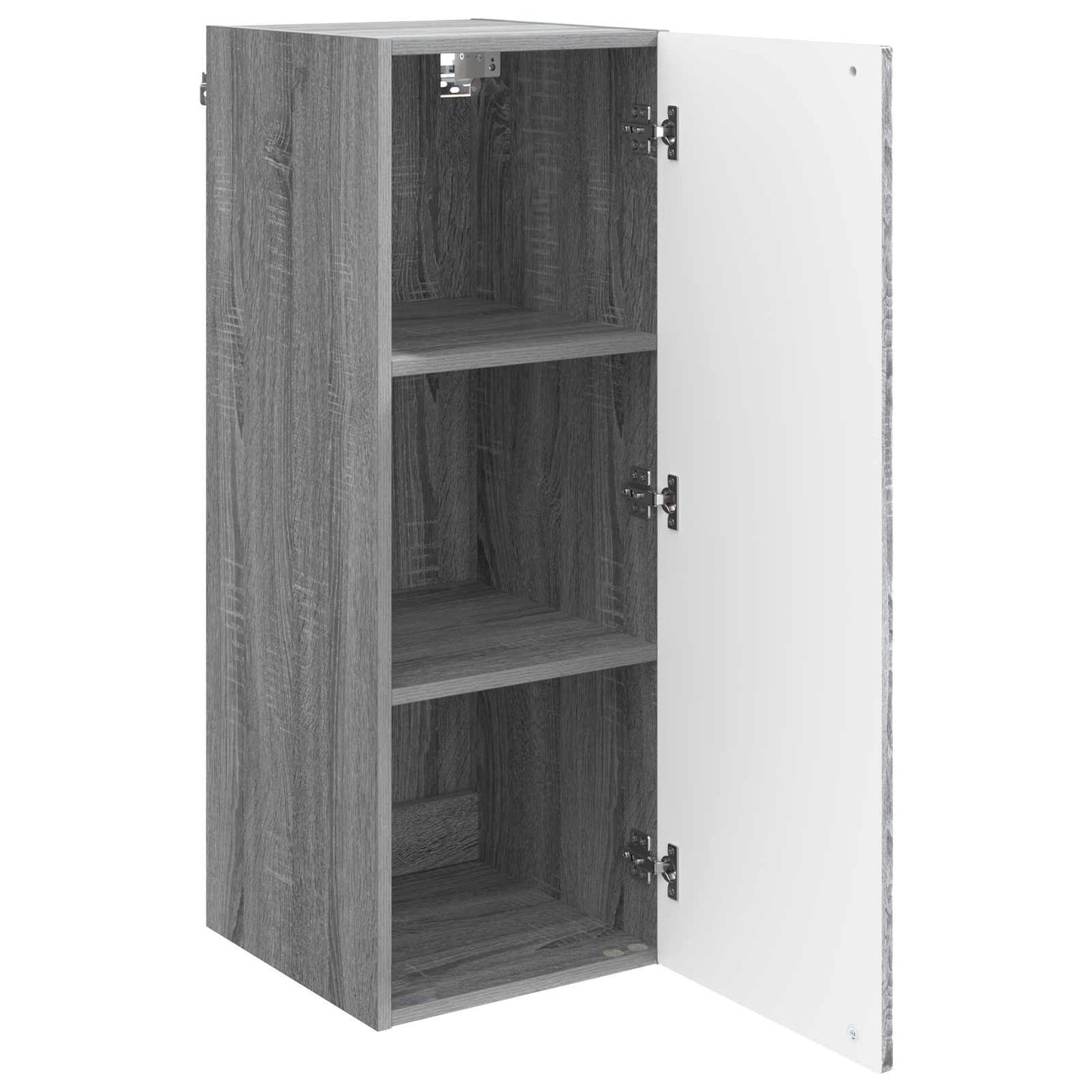 Wandschrank Grau Sonoma 33 x 34,5 x 90 cm Holzwerkstoff