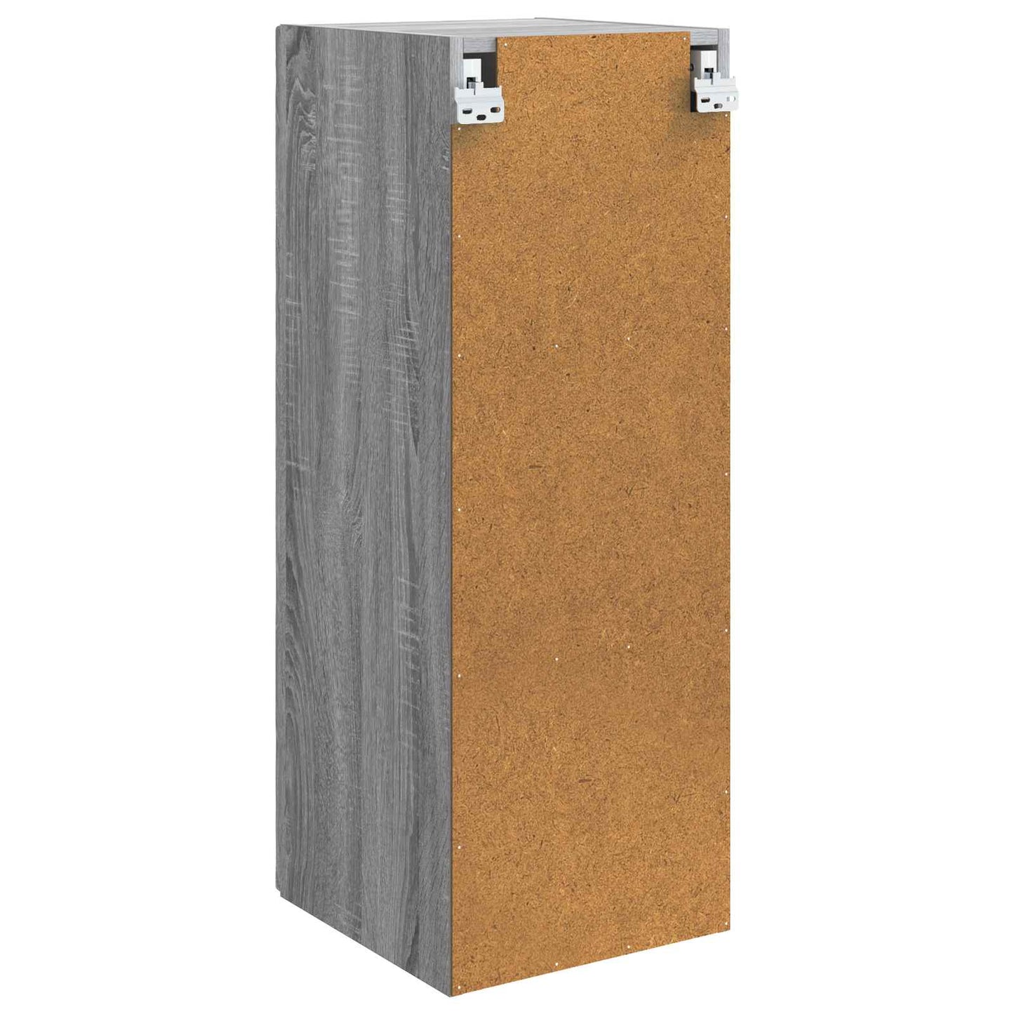 Wandschrank Grau Sonoma 33 x 34,5 x 90 cm Holzwerkstoff