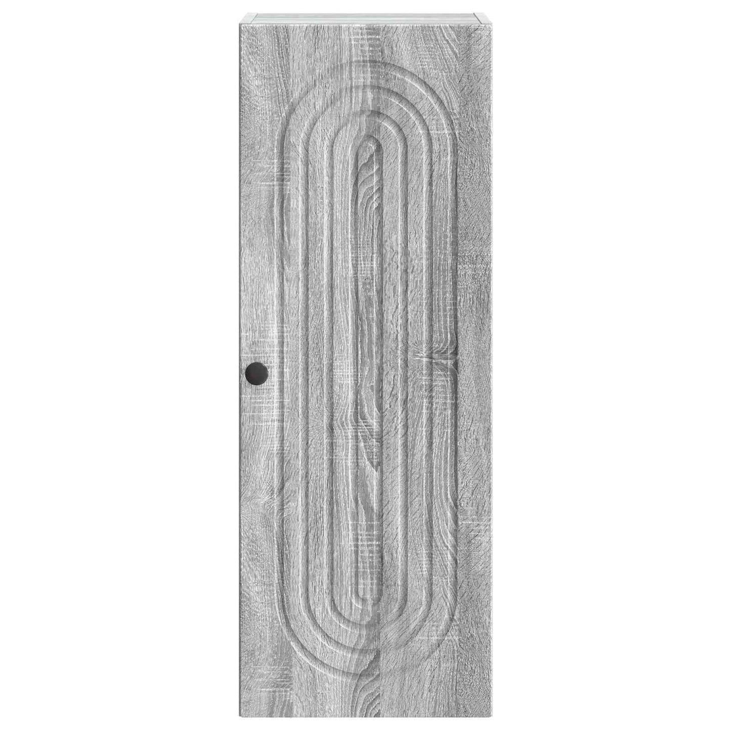 Wandschrank Grau Sonoma 33 x 34,5 x 90 cm Holzwerkstoff