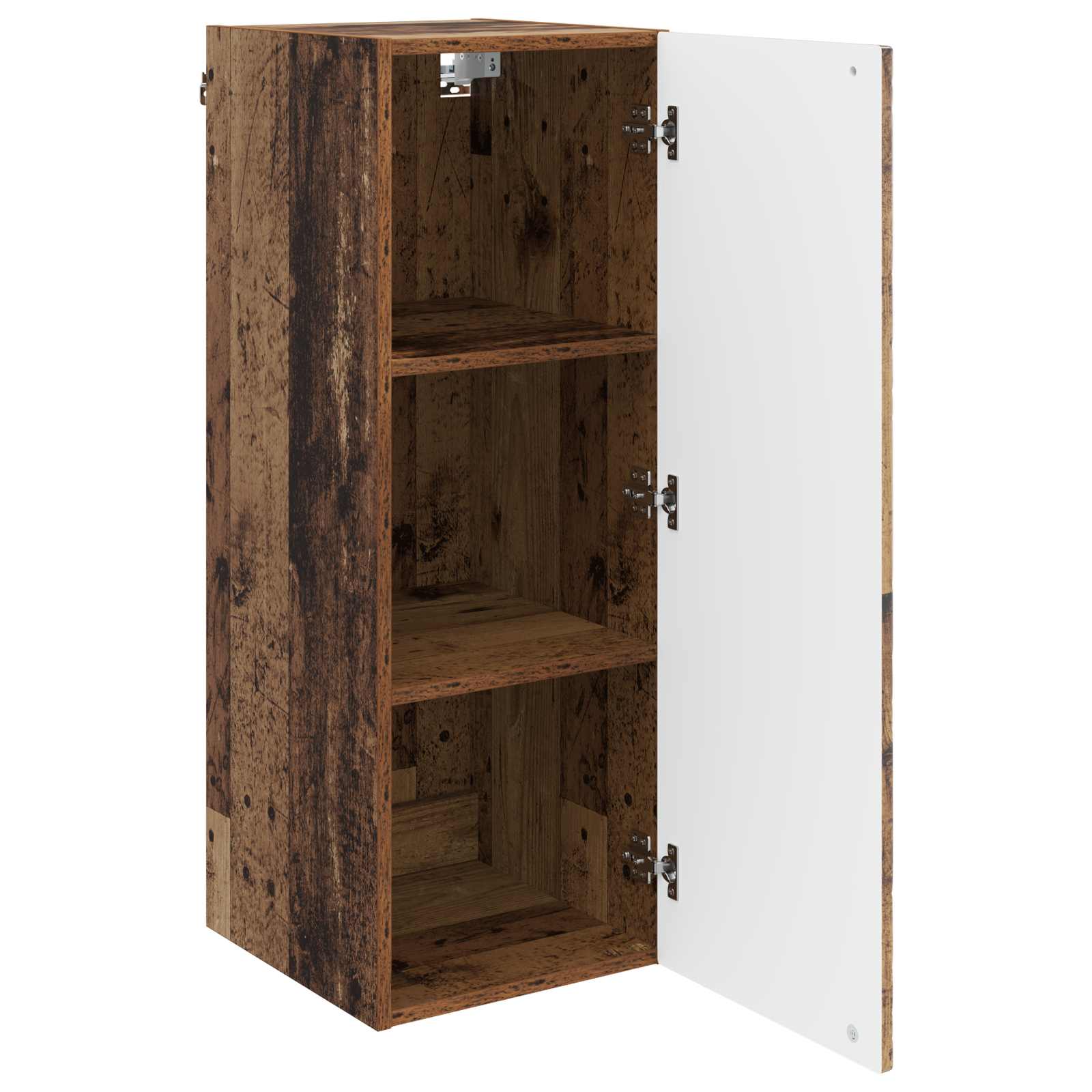 Wandschrank Altholz 33 x 34,5 x 90 cm Holzwerkstoff