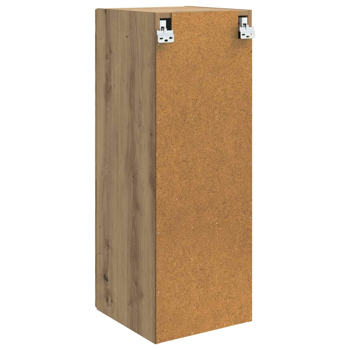 Wandschrank 33 x 34,5 x 90 cm Holzwerkstoff Artisan-Eiche