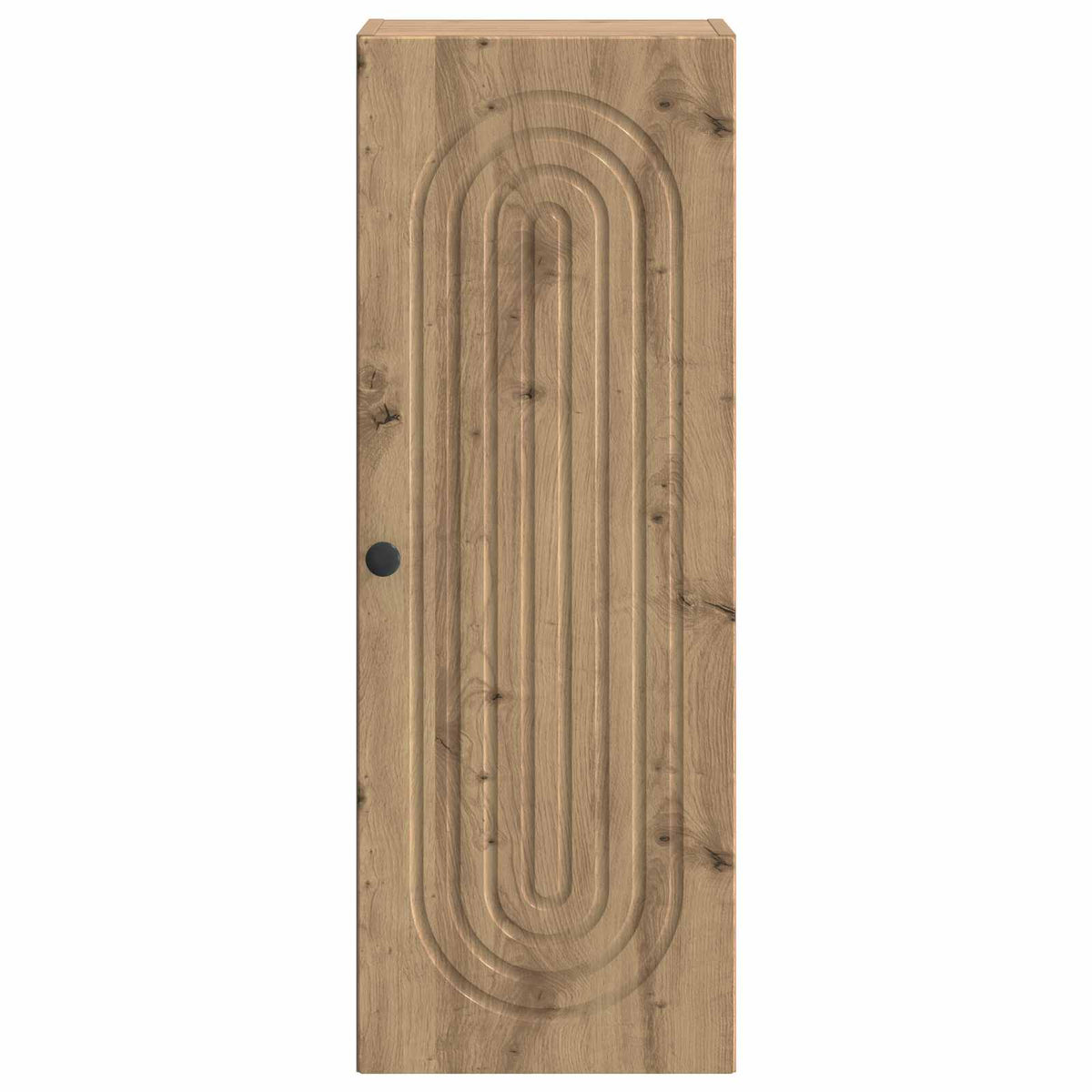 Wandschrank 33 x 34,5 x 90 cm Holzwerkstoff Artisan-Eiche