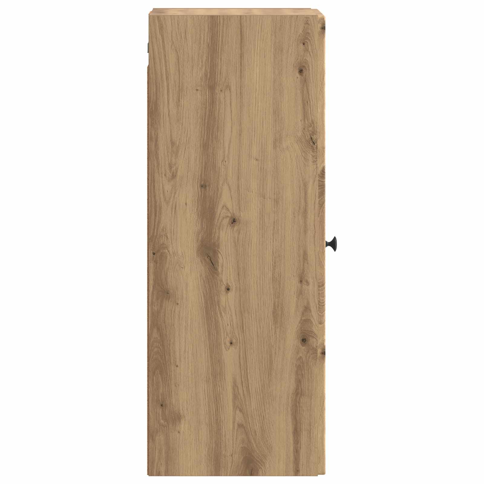 Wandschrank 33 x 34,5 x 90 cm Holzwerkstoff Artisan-Eiche