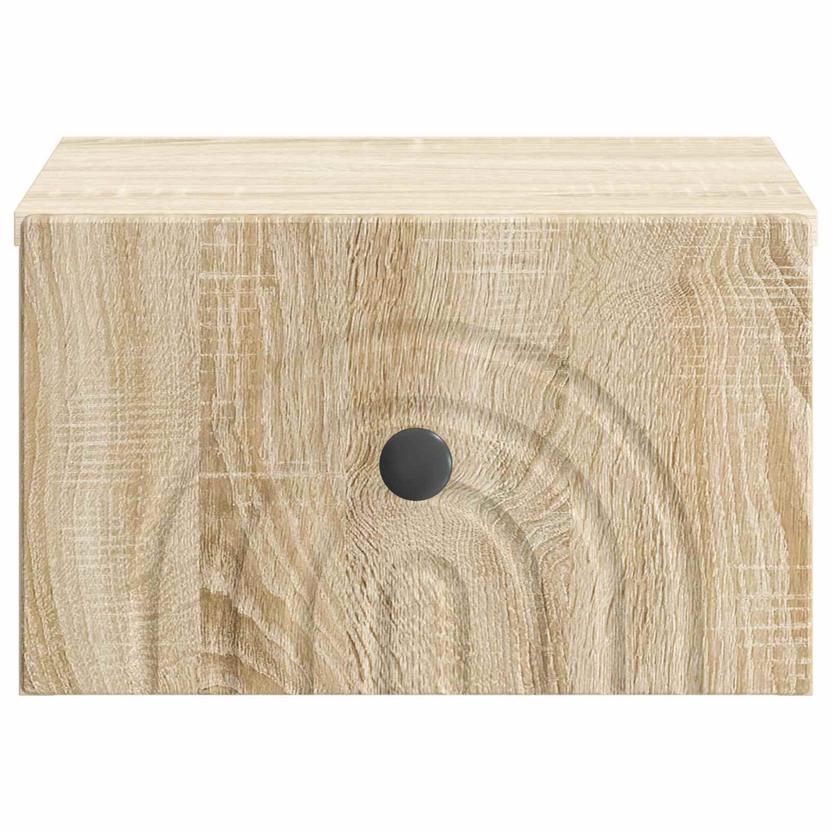 Wandmontierter Nachttisch Sonoma-Eiche 33 x 34,5 x 20 cm