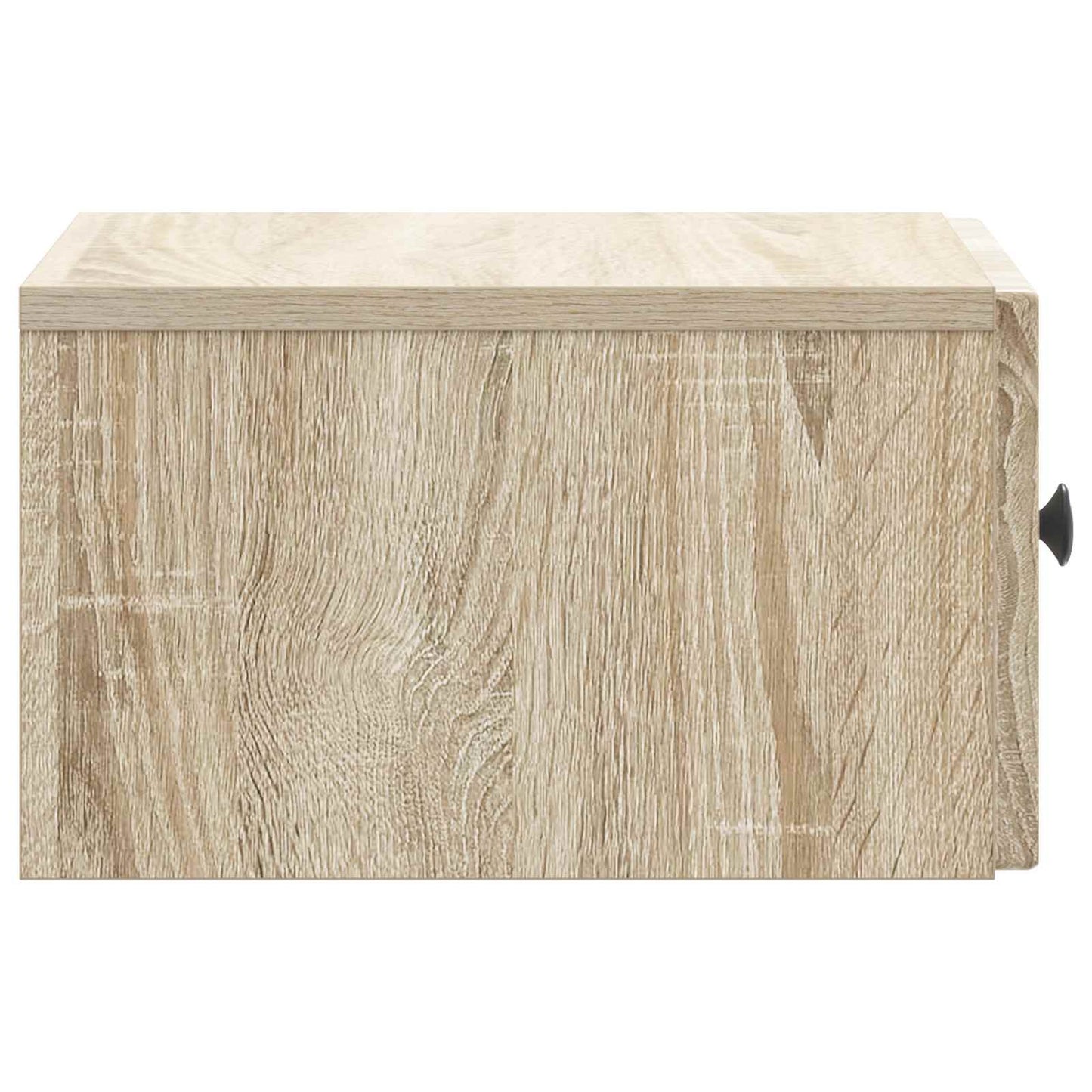 Wandmontierter Nachttisch Sonoma-Eiche 33 x 34,5 x 20 cm