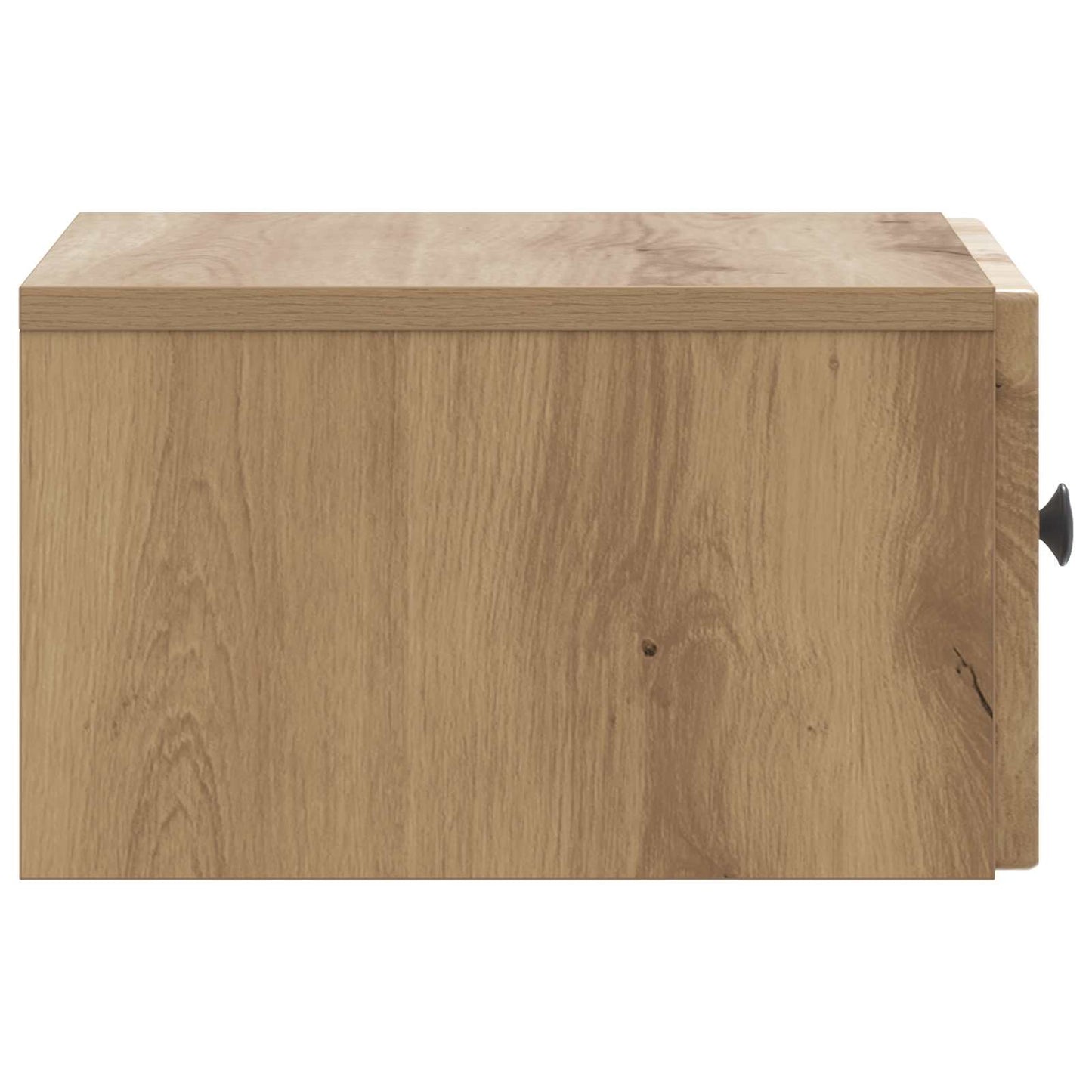 Wandmontierter Nachttisch Artisan-Eiche 33 x 34,5 x 20 cm